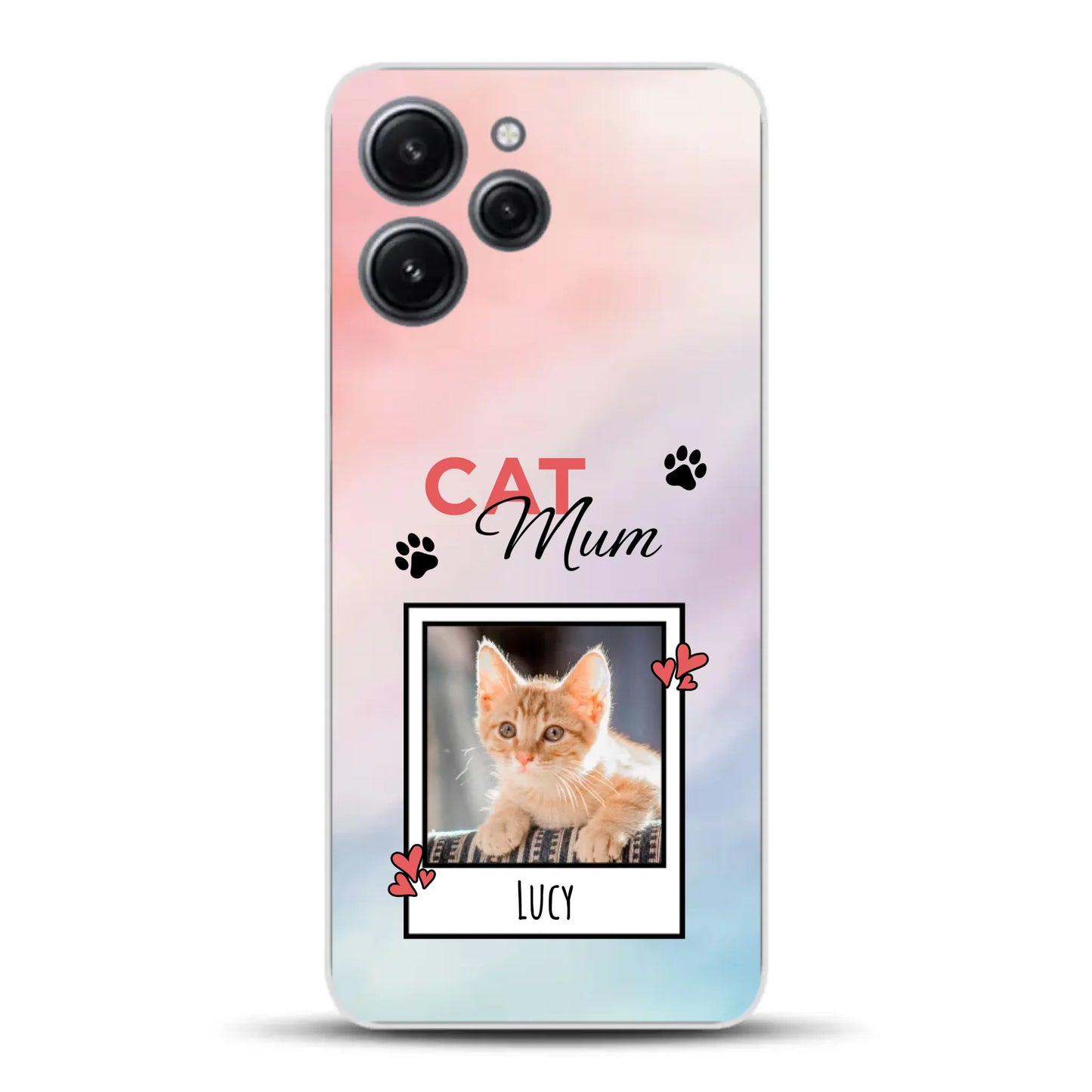 Katzen Mama - Individuelle Handyhülle für Xiaomi