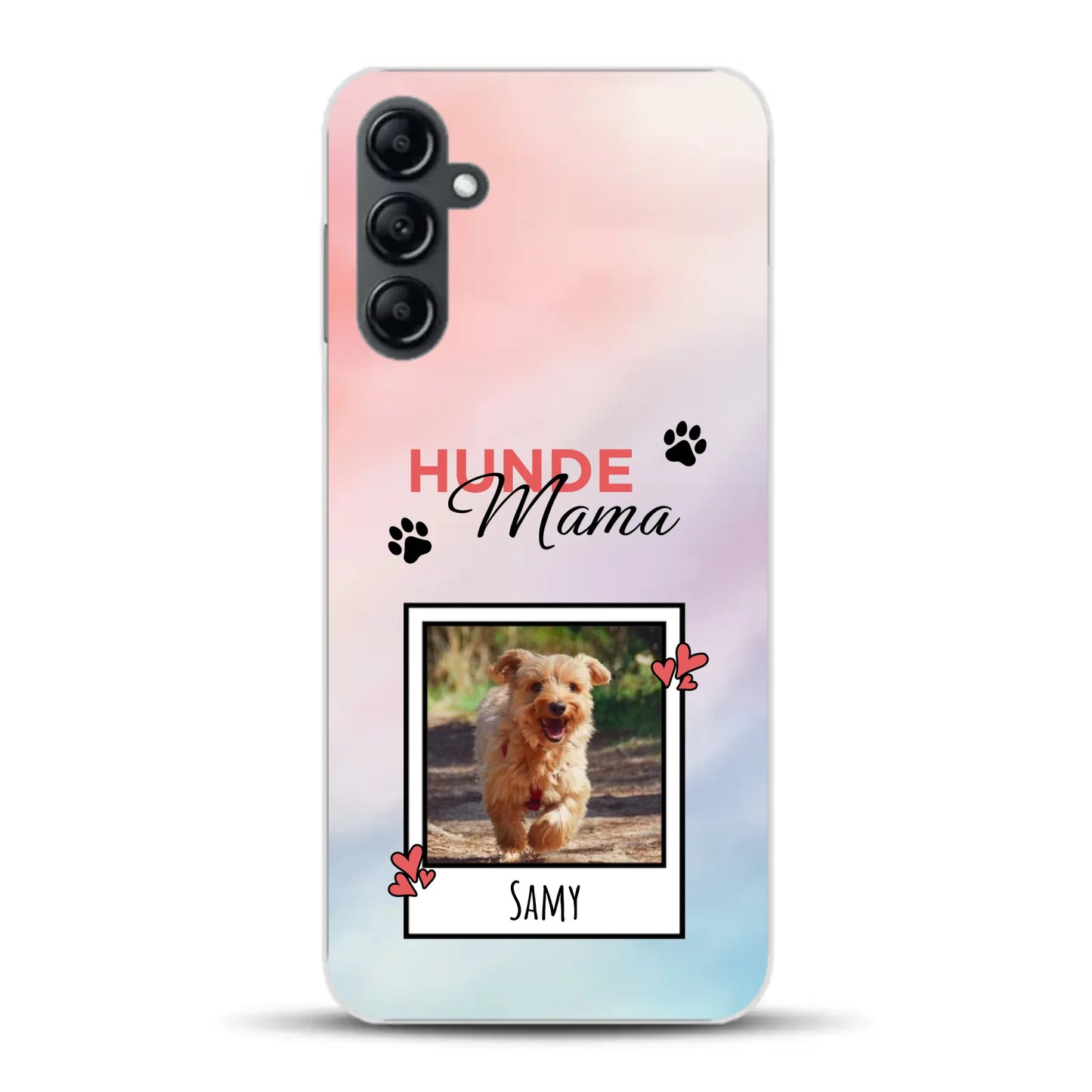 Hunde Mama - Individuelle Handyhülle für Samsung