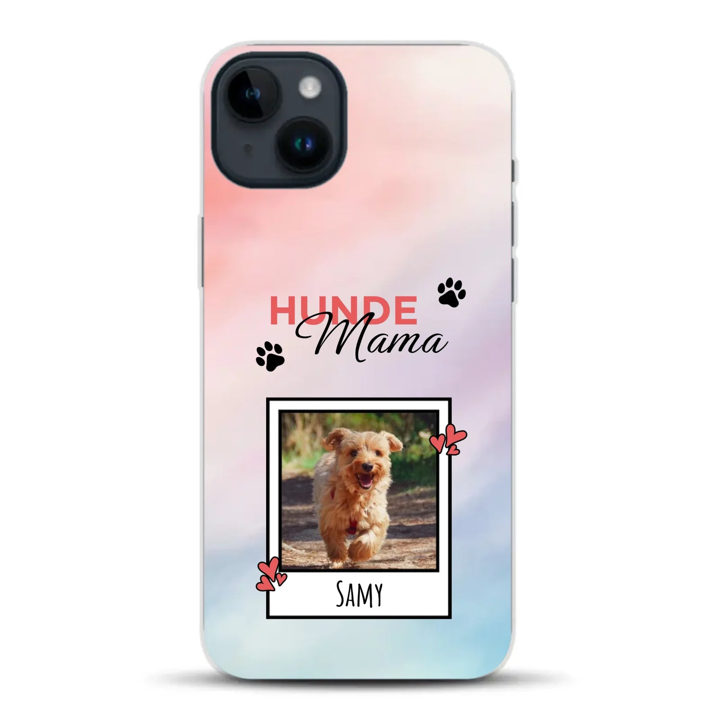 Hunde Mama - Individuelle Handyhülle für iPhone
