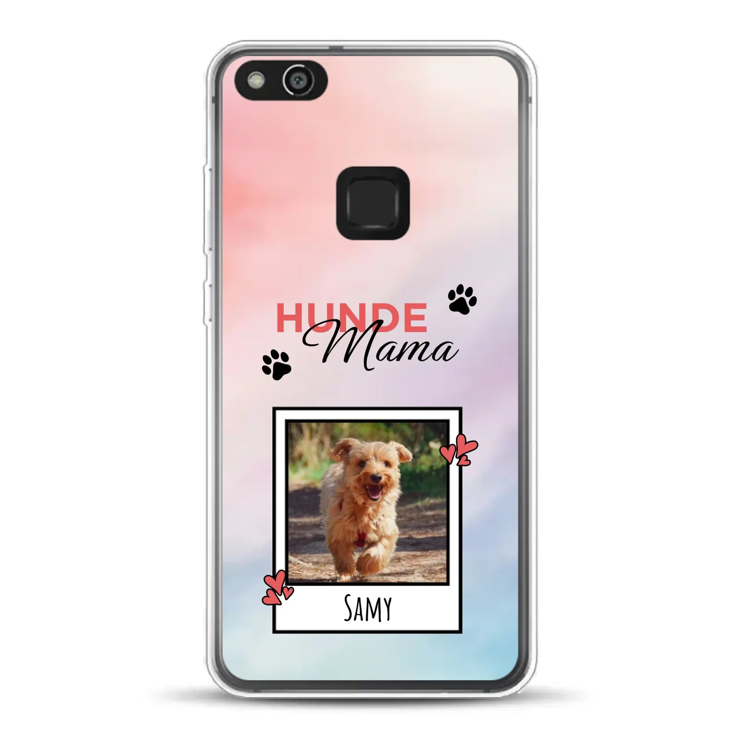 Hunde Mama - Individuelle Handyhülle für Huawei