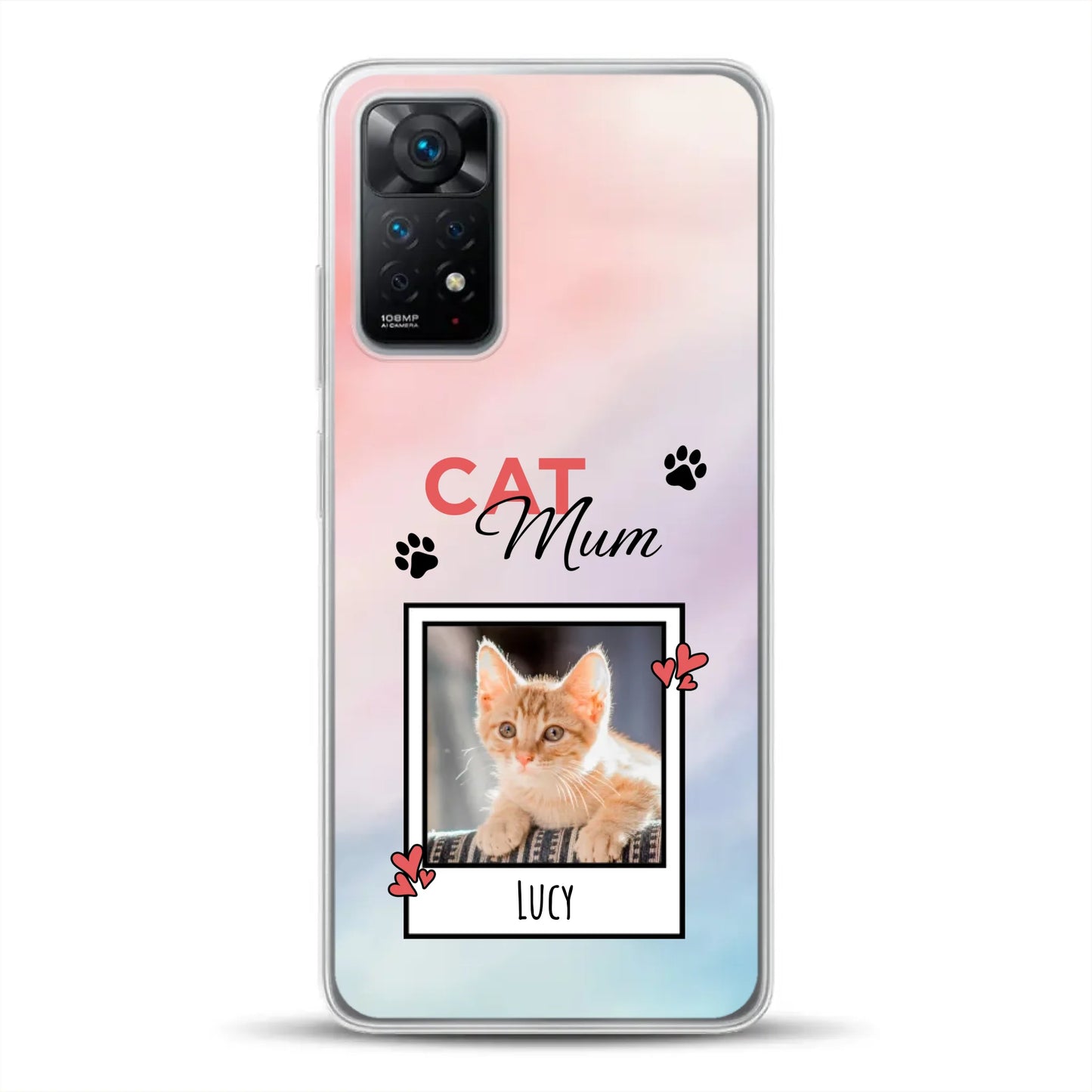 Katzen Mama - Individuelle Handyhülle für Xiaomi