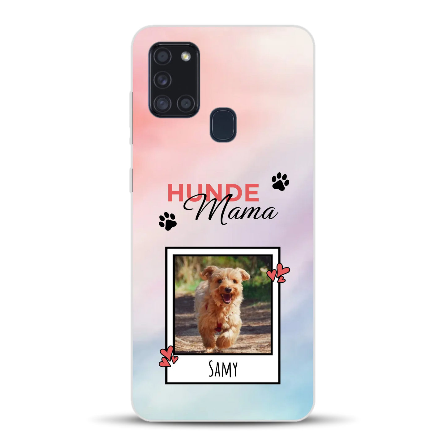 Hunde Mama - Individuelle Handyhülle für Samsung