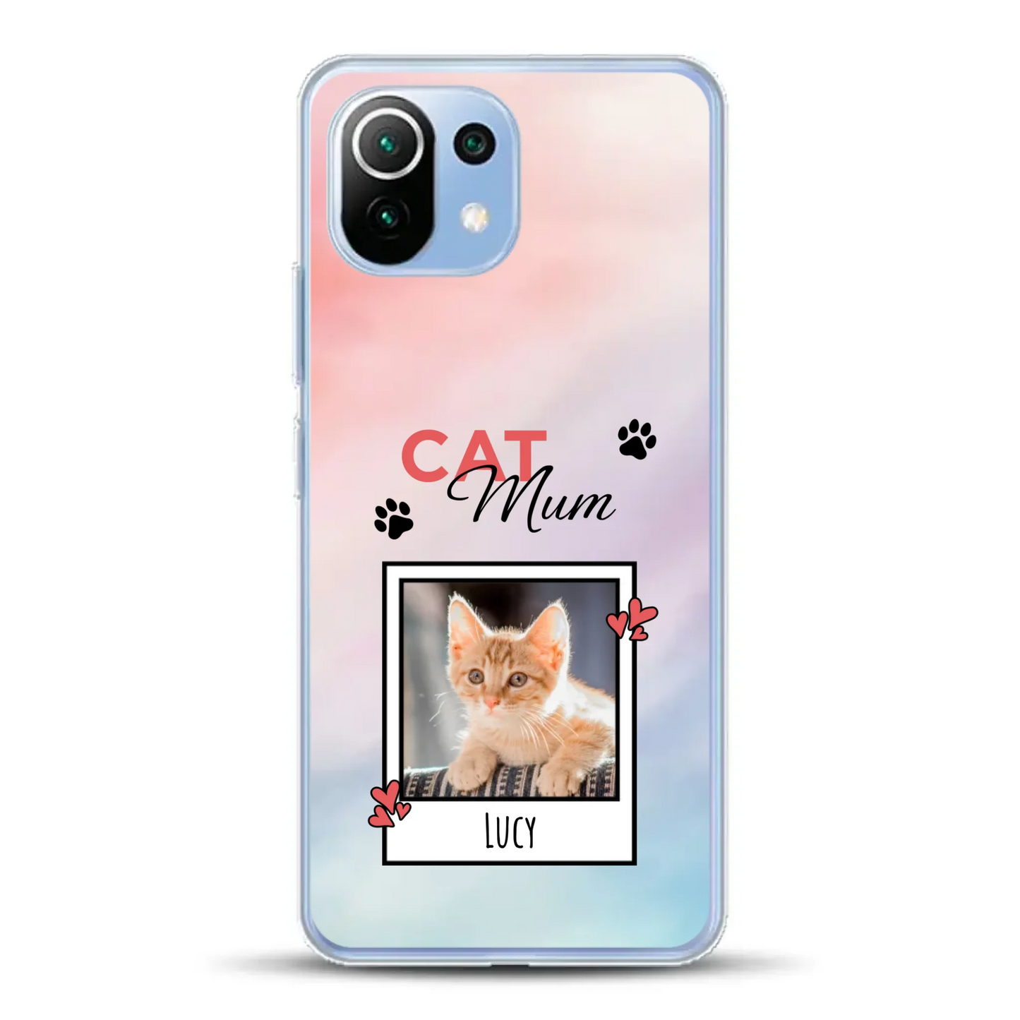 Katzen Mama - Individuelle Handyhülle für Xiaomi