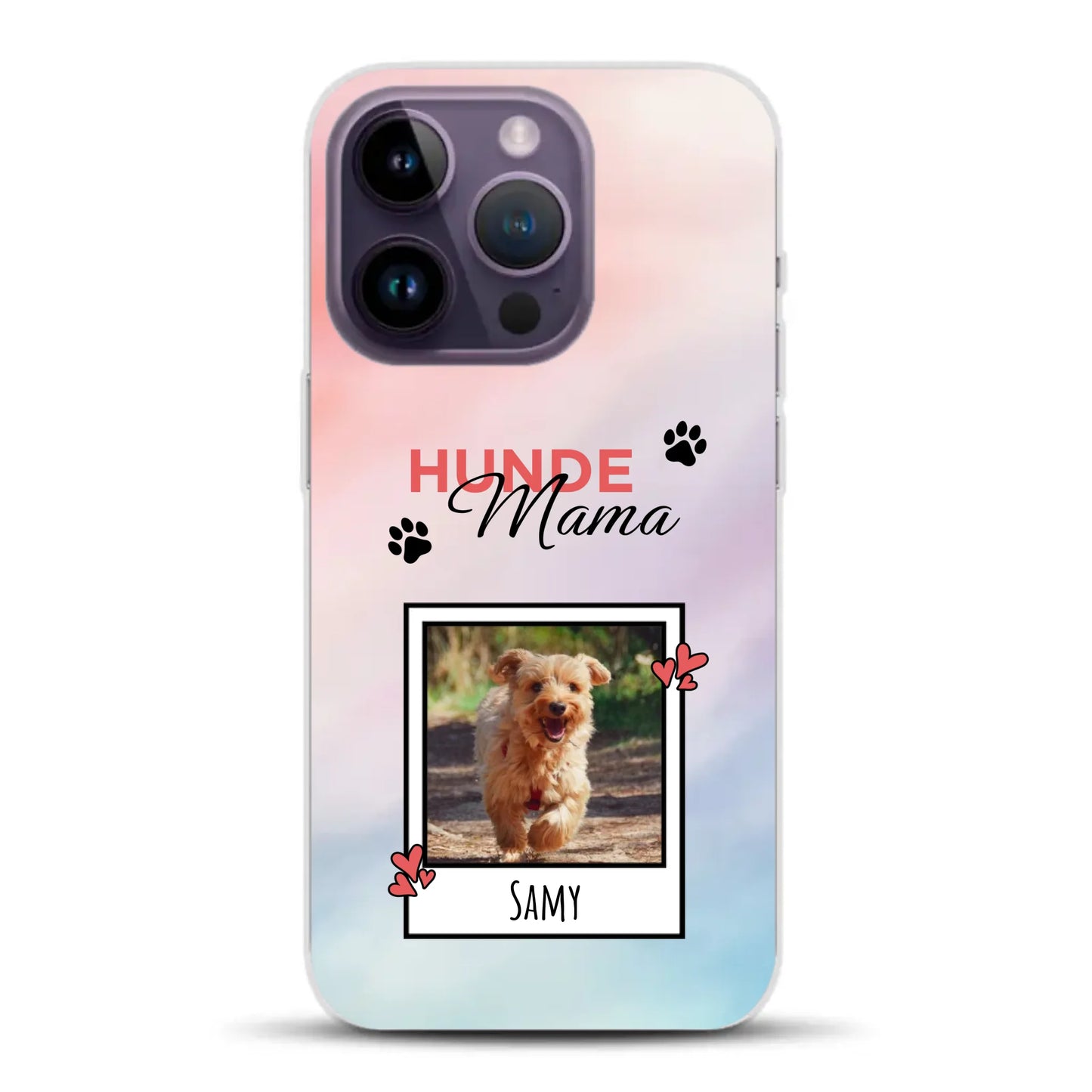 Hunde Mama - Individuelle Handyhülle für iPhone