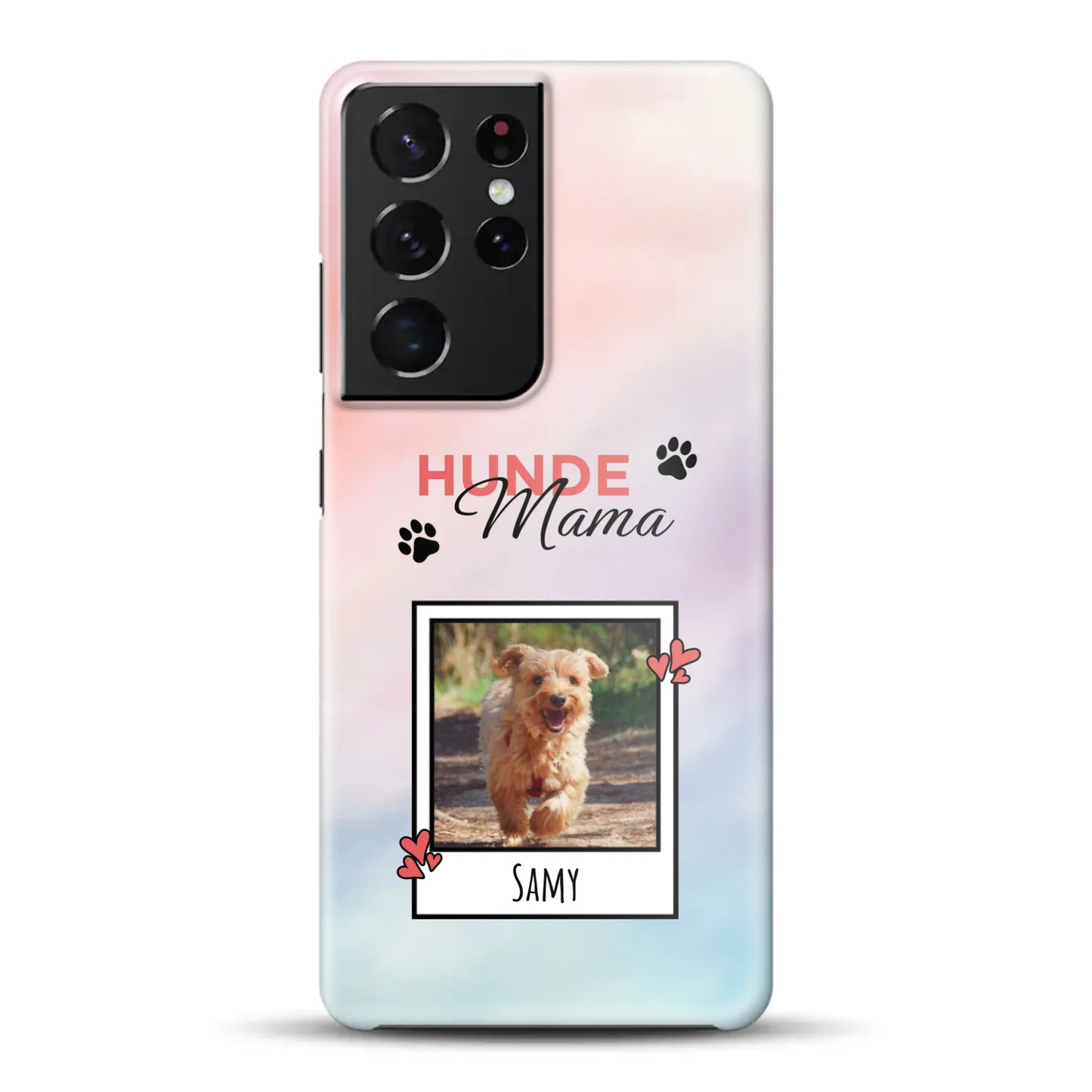Hunde Mama - Individuelle Hardcase Hülle für Samsung