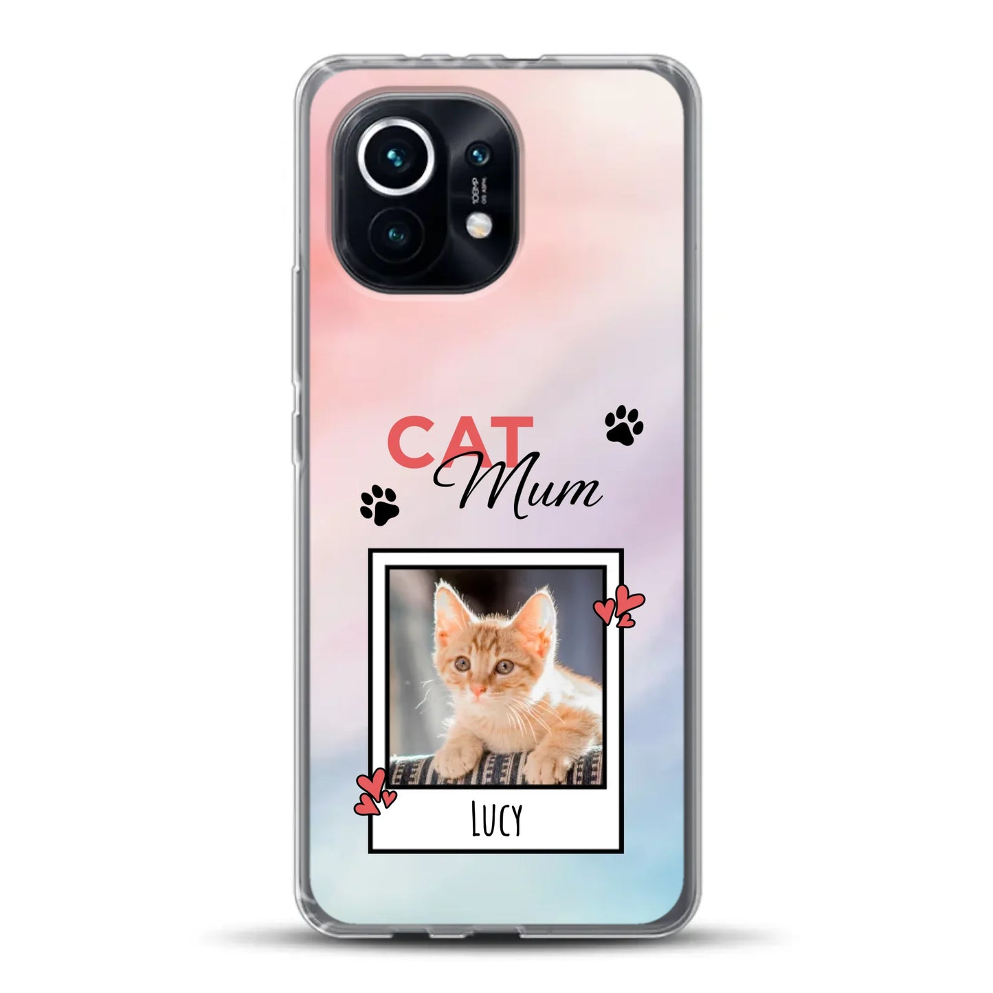 Katzen Mama - Individuelle Handyhülle für Xiaomi