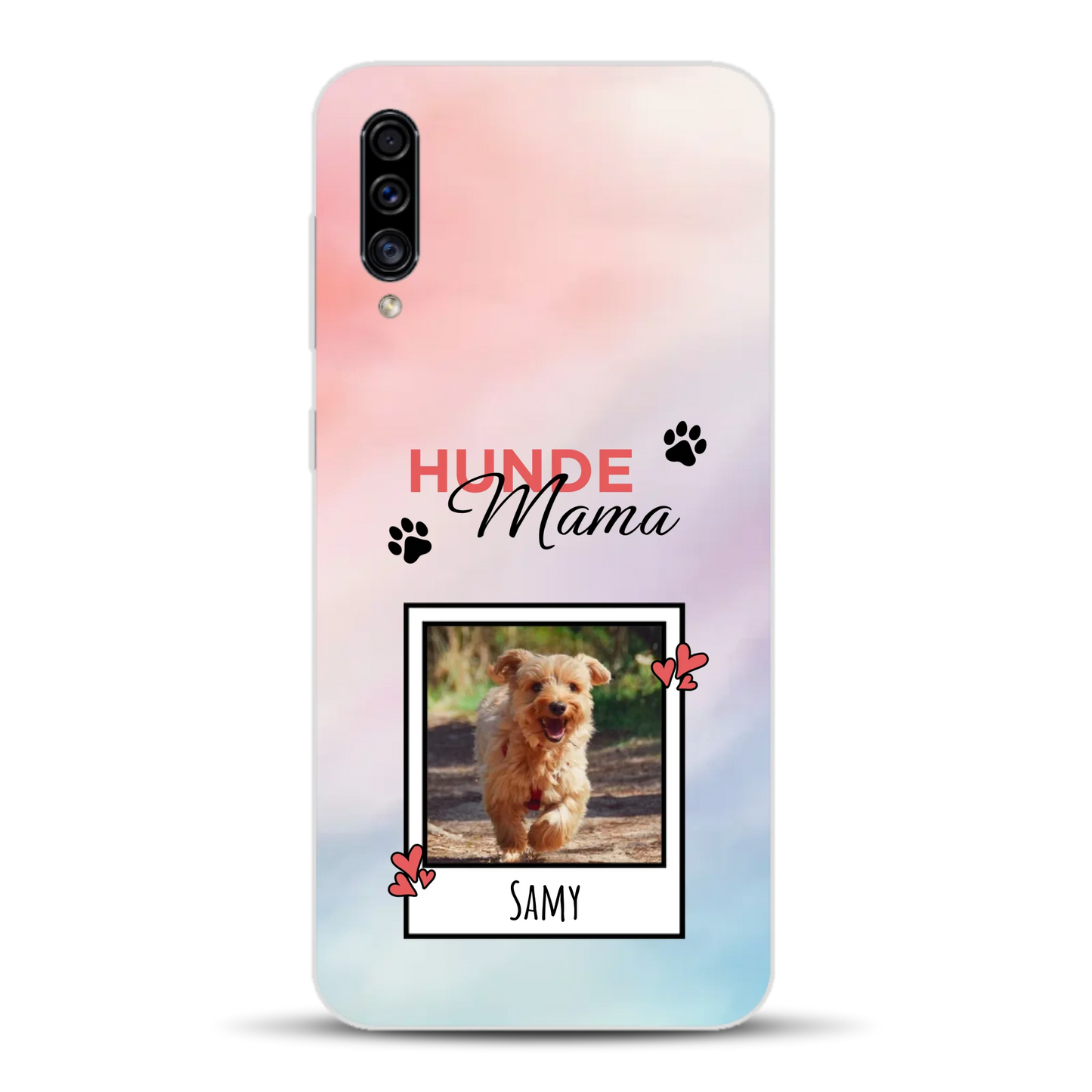 Hunde Mama - Individuelle Handyhülle für Samsung