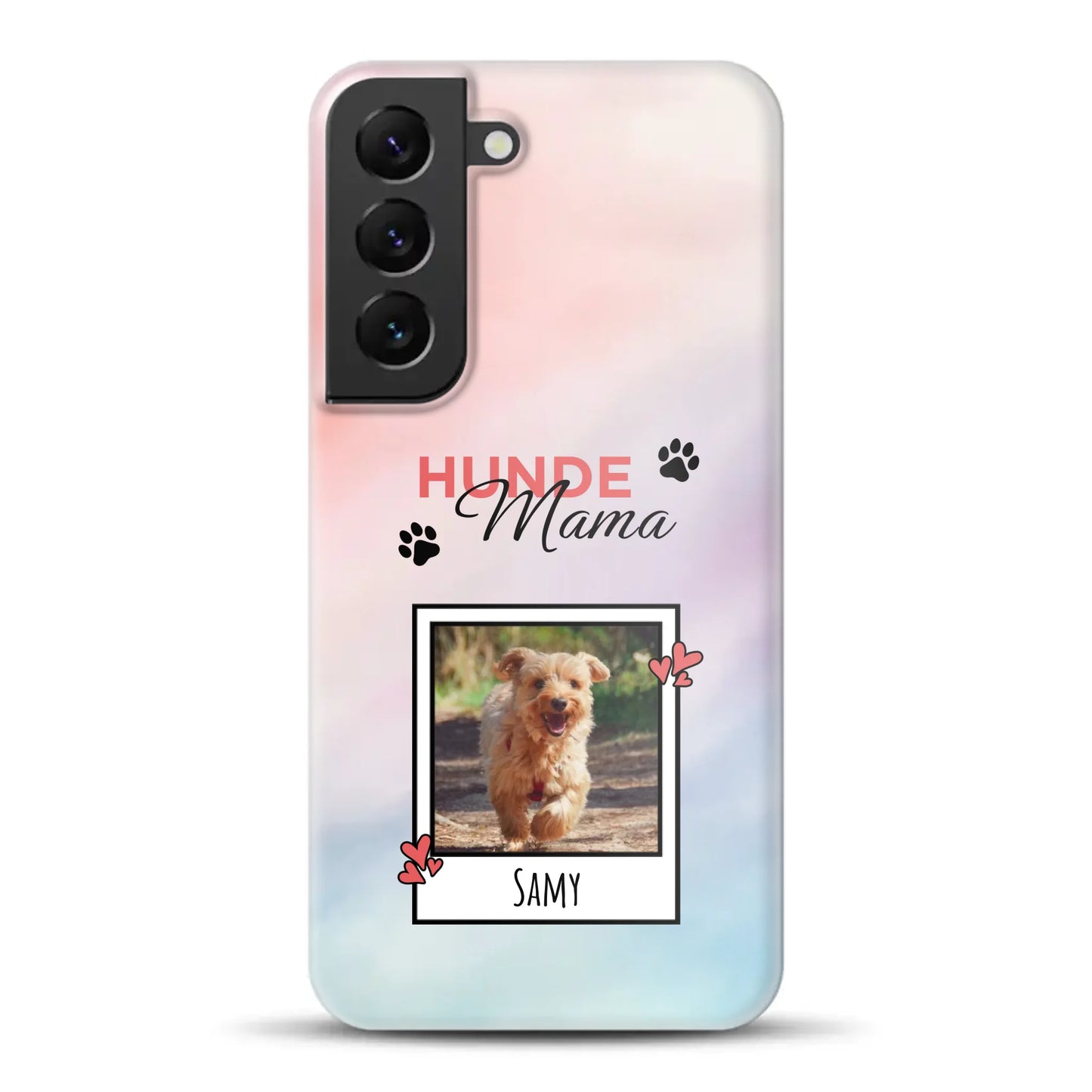 Hunde Mama - Individuelle Hardcase Hülle für Samsung