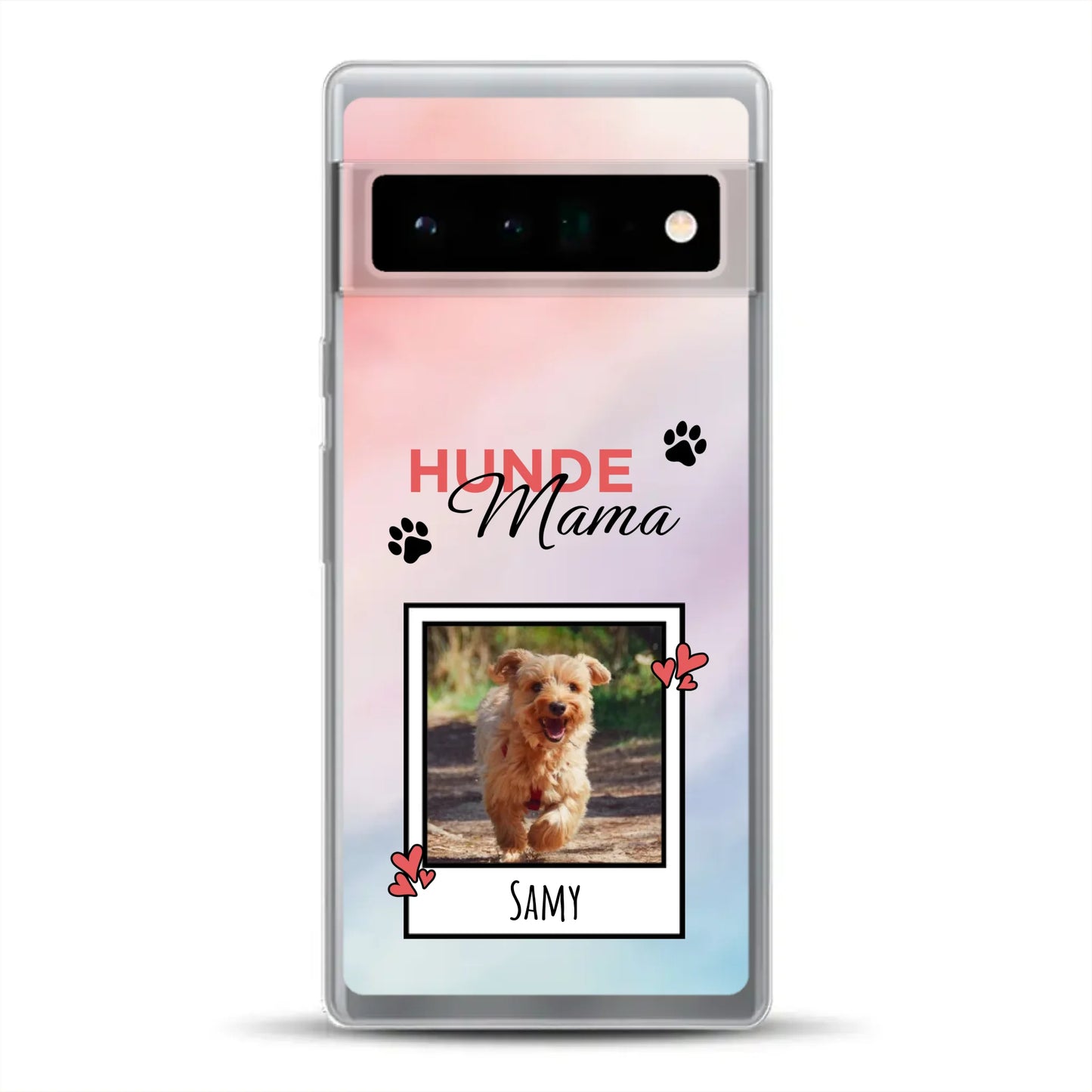 Hunde Mama - Individuelle Handyhülle für Google