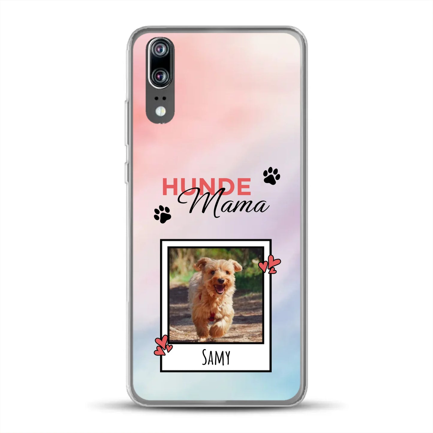 Hunde Mama - Individuelle Handyhülle für Huawei