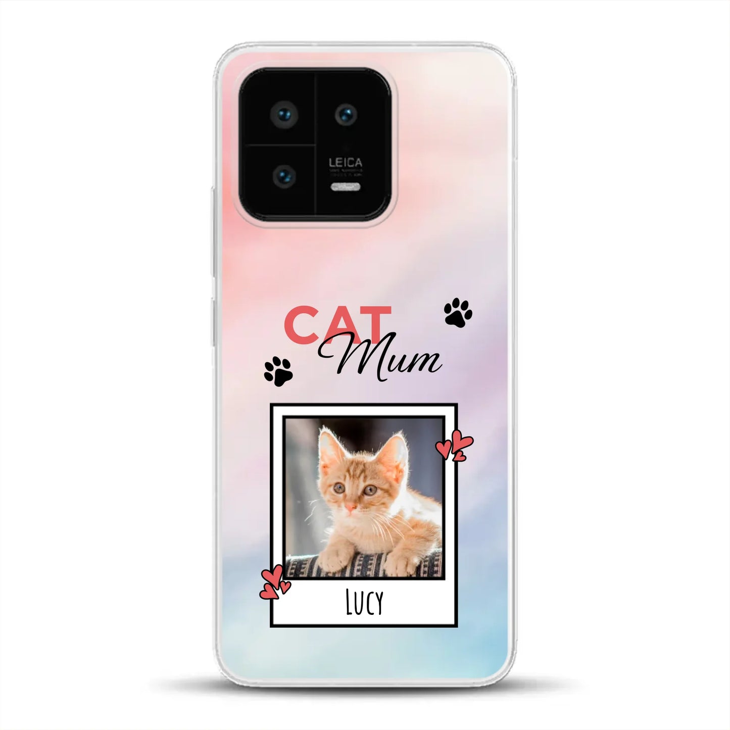 Katzen Mama - Individuelle Handyhülle für Xiaomi