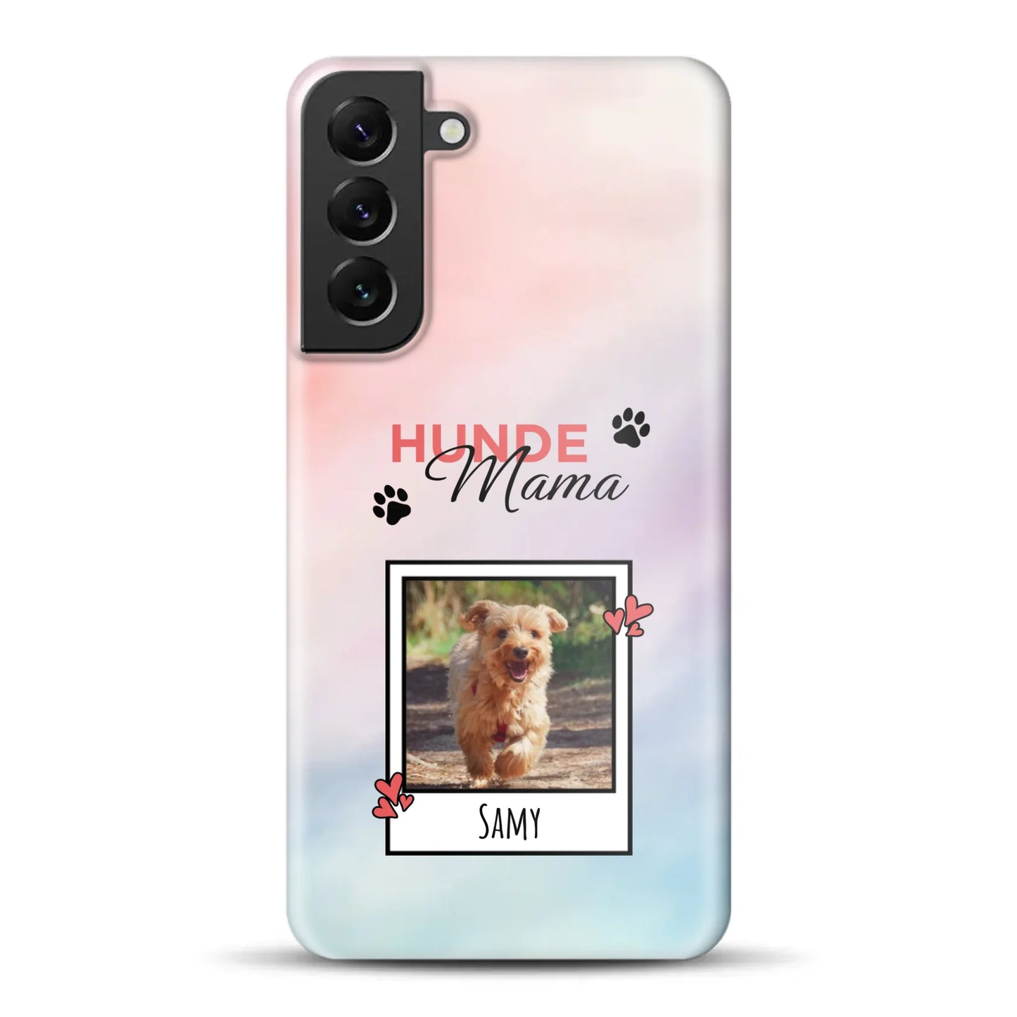 Hunde Mama - Individuelle Hardcase Hülle für Samsung