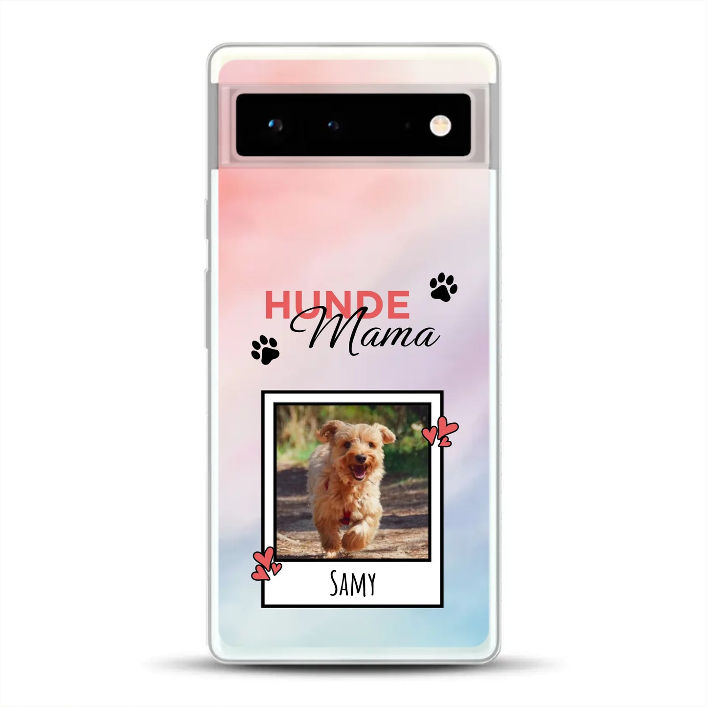 Hunde Mama - Individuelle Handyhülle für Google