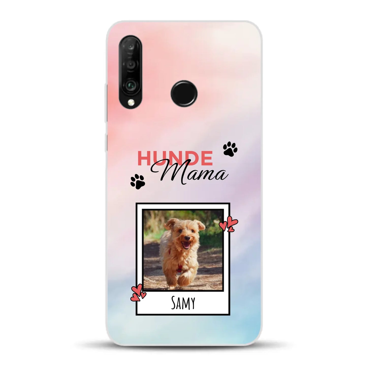 Hunde Mama - Individuelle Handyhülle für Huawei