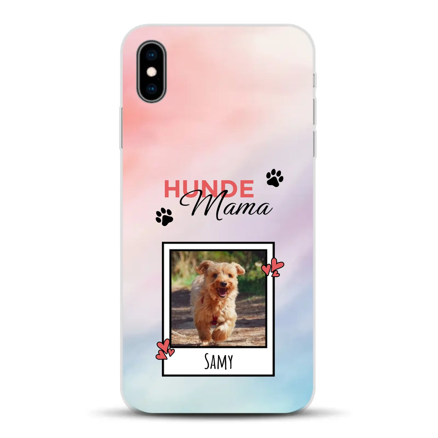 Hunde Mama - Individuelle Handyhülle für iPhone