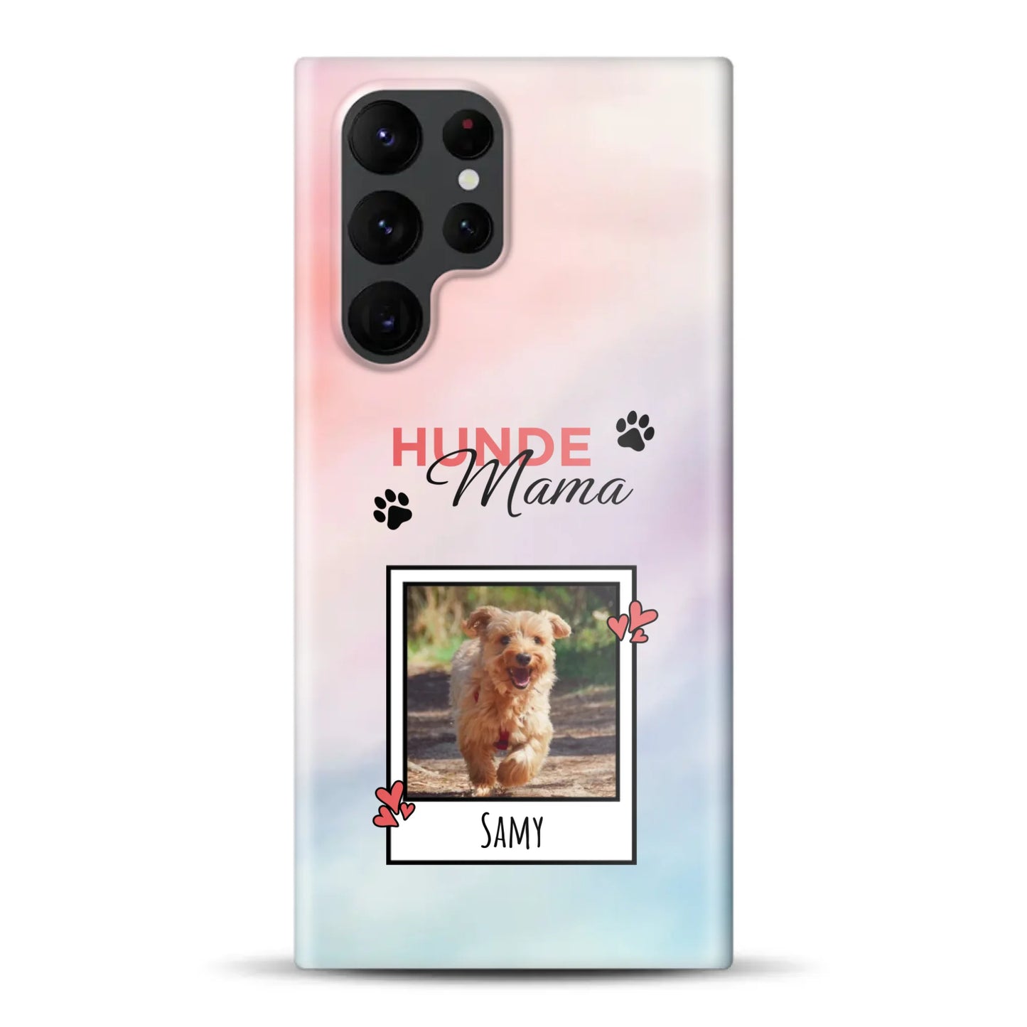 Hunde Mama - Individuelle Hardcase Hülle für Samsung