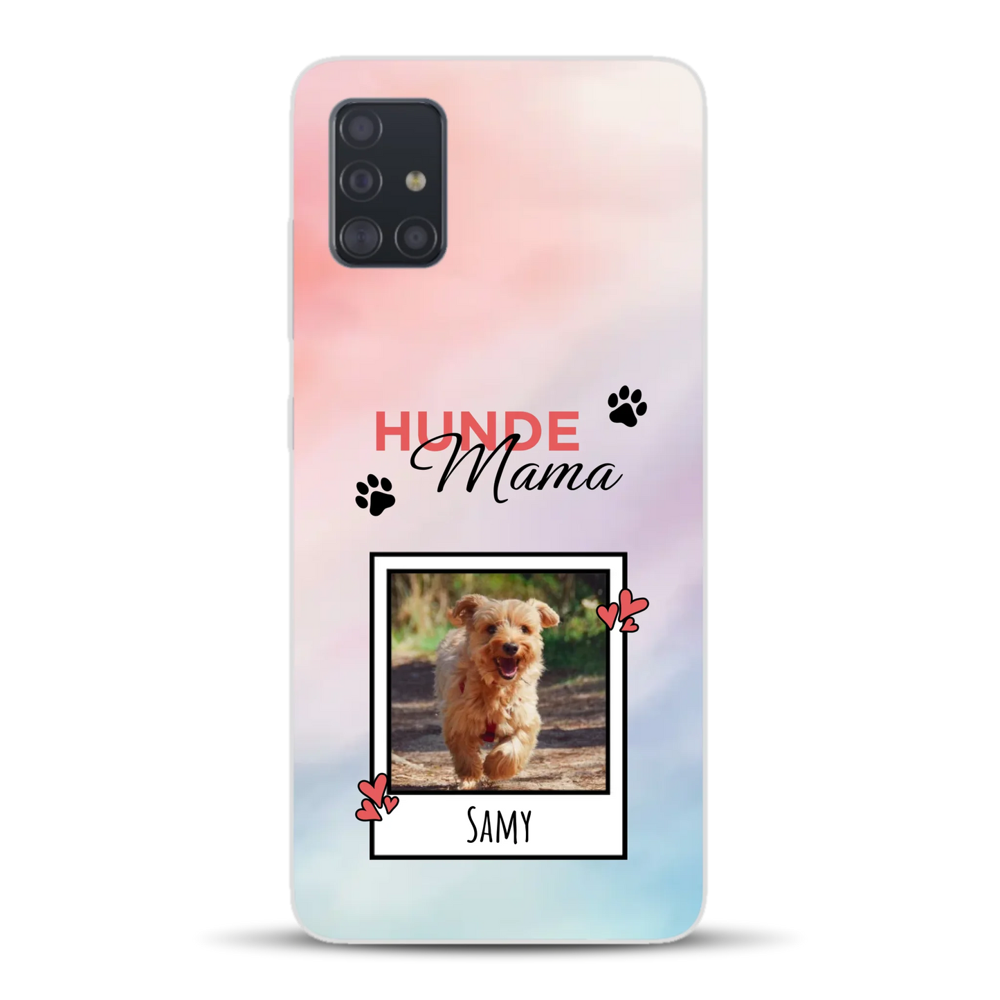 Hunde Mama - Individuelle Handyhülle für Samsung
