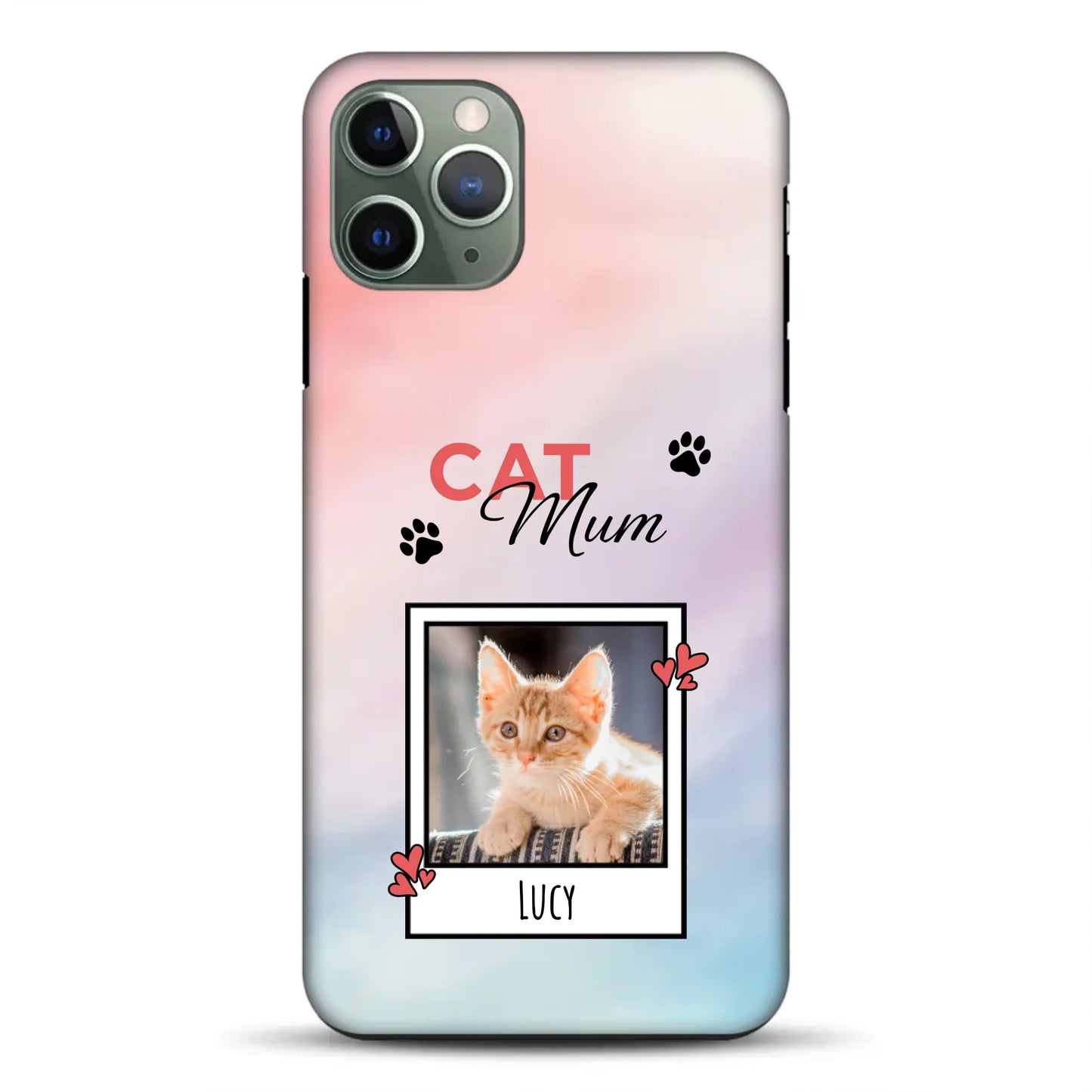 Katzen Mama - Individuelle Premium Hülle für iPhone
