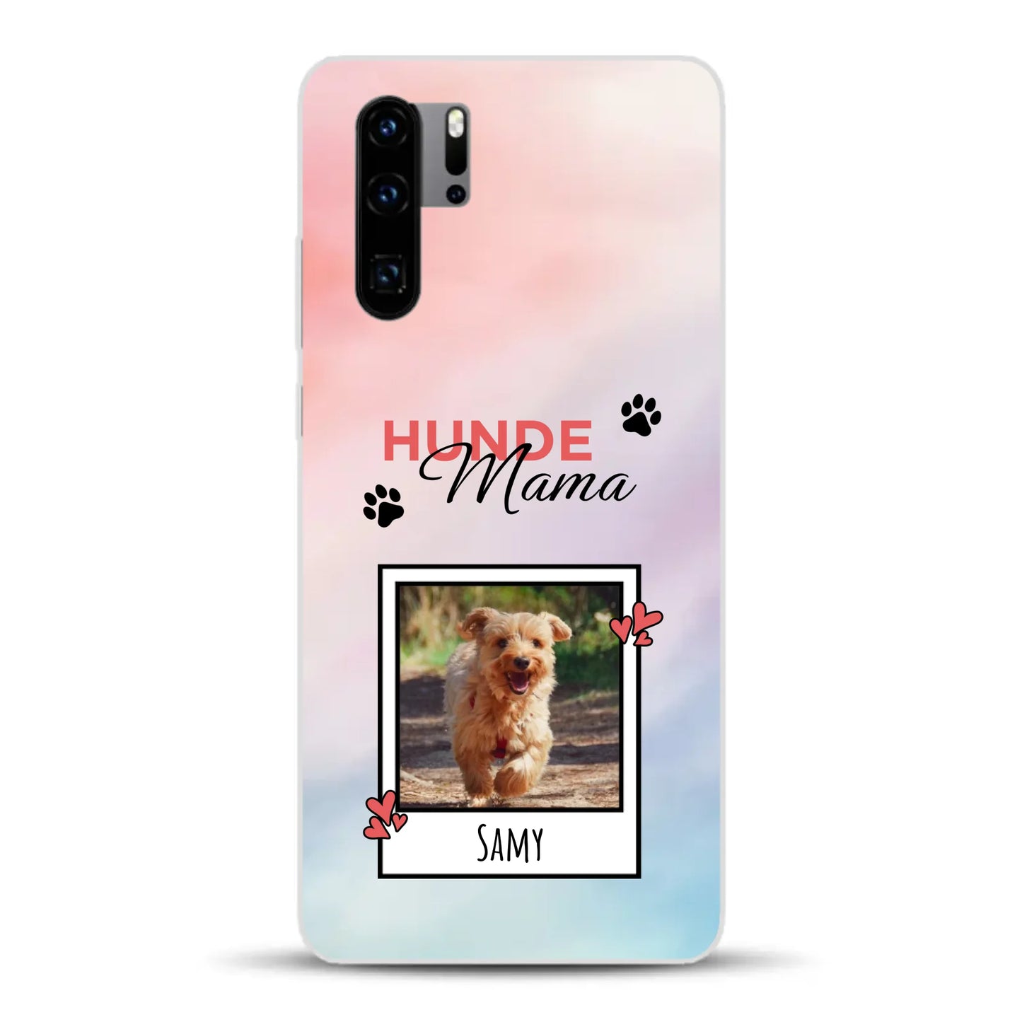 Hunde Mama - Individuelle Handyhülle für Huawei