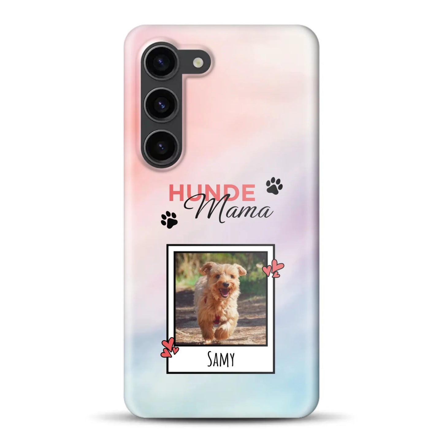Hunde Mama - Individuelle Hardcase Hülle für Samsung