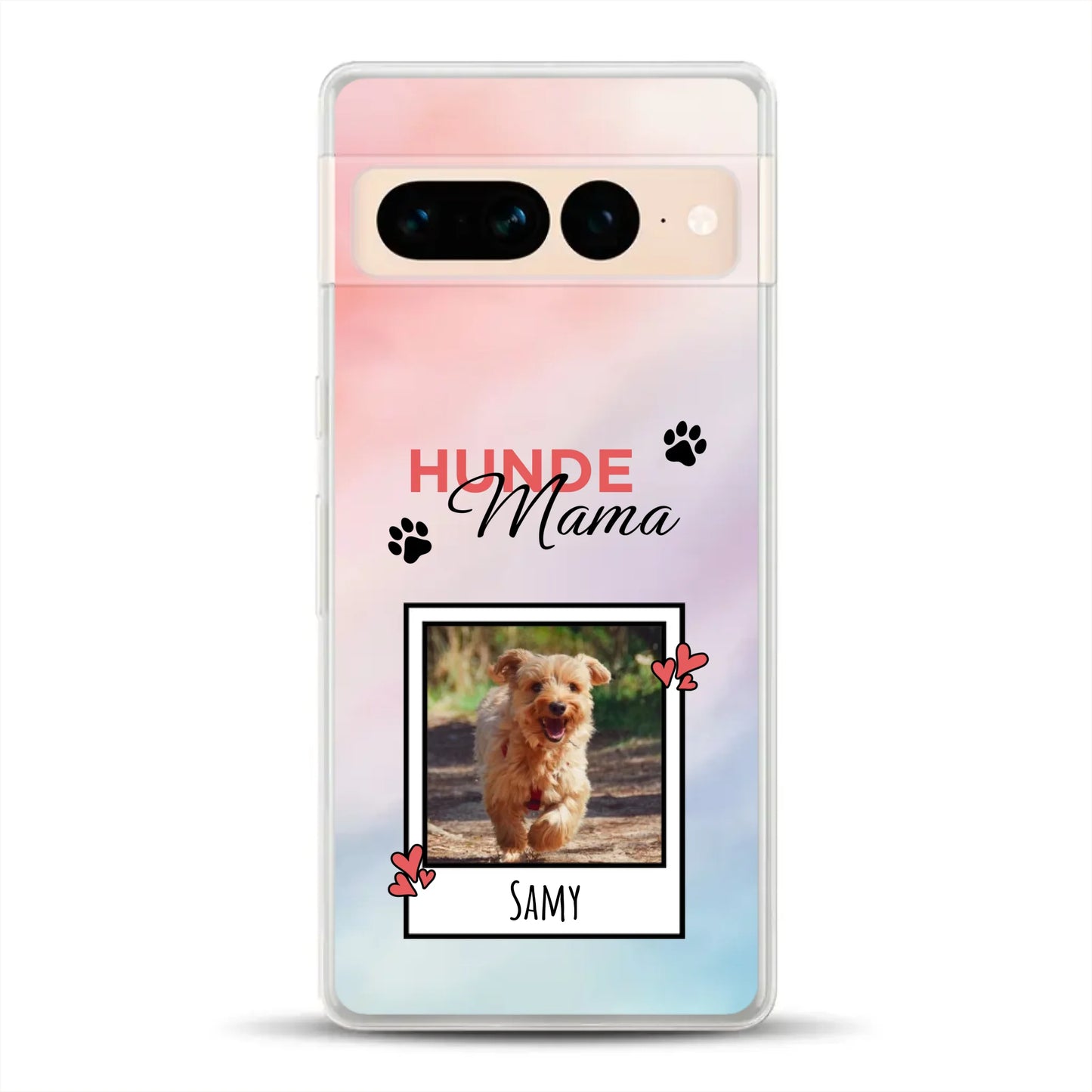 Hunde Mama - Individuelle Handyhülle für Google