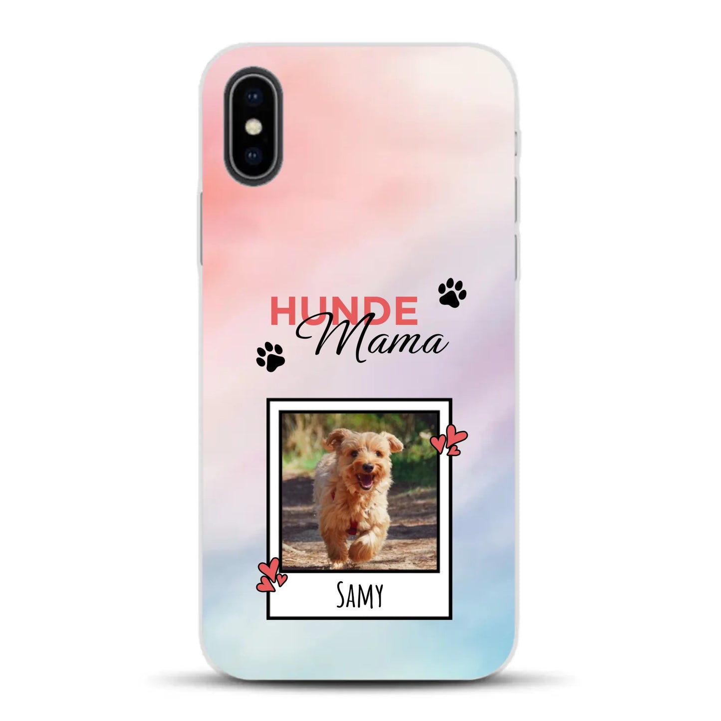 Hunde Mama - Individuelle Handyhülle für iPhone