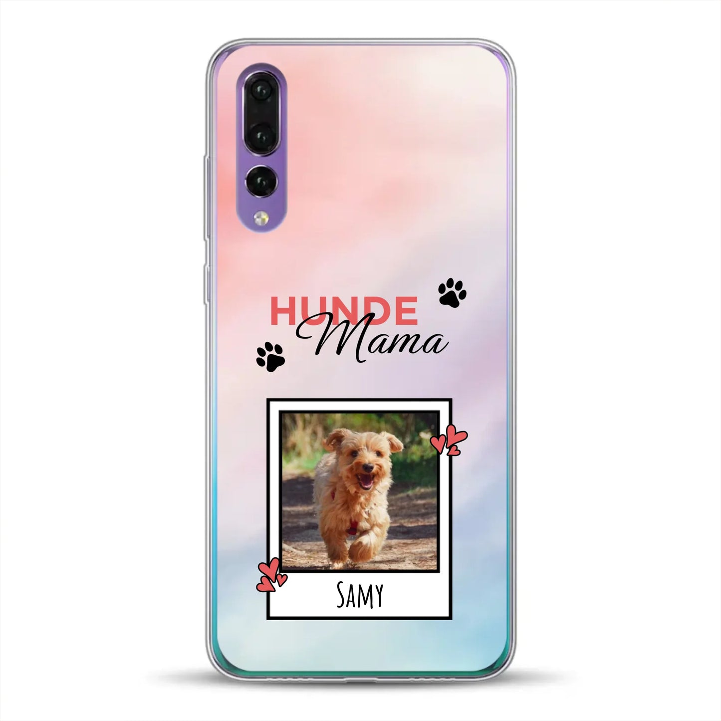 Hunde Mama - Individuelle Handyhülle für Huawei