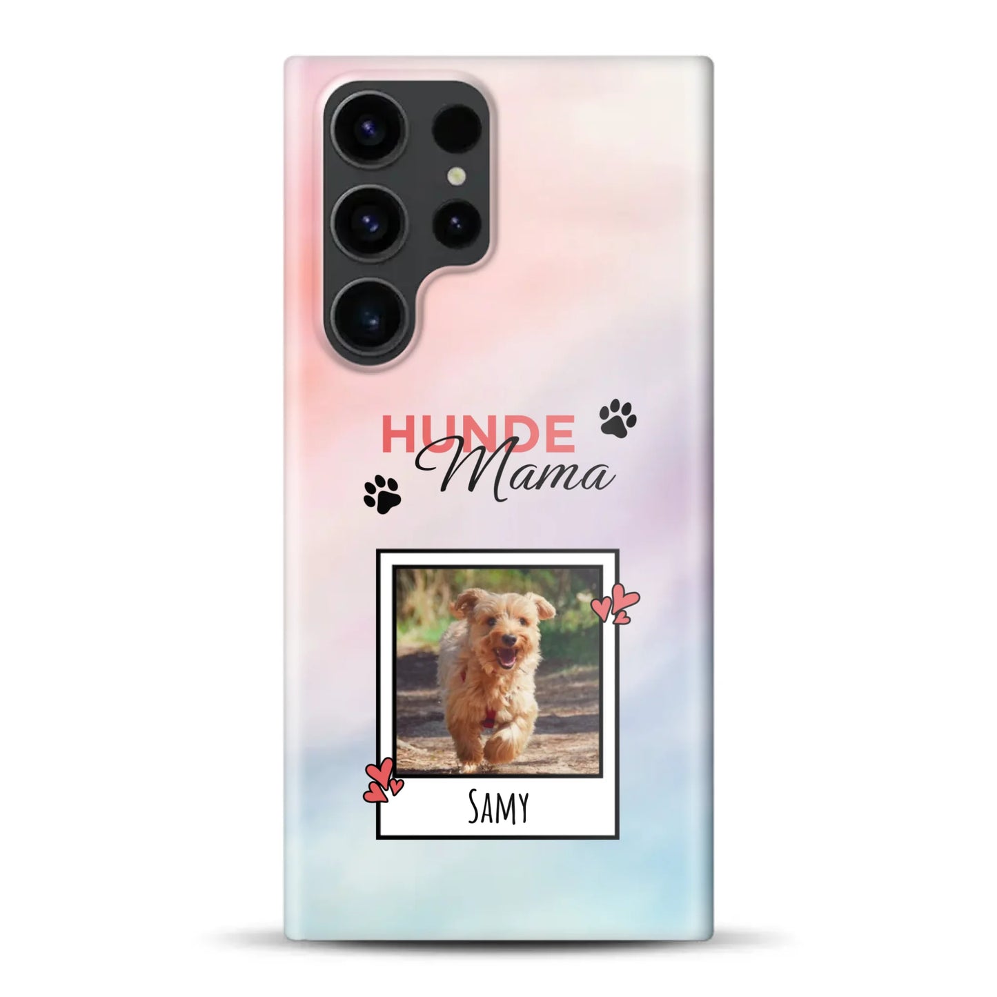 Hunde Mama - Individuelle Hardcase Hülle für Samsung