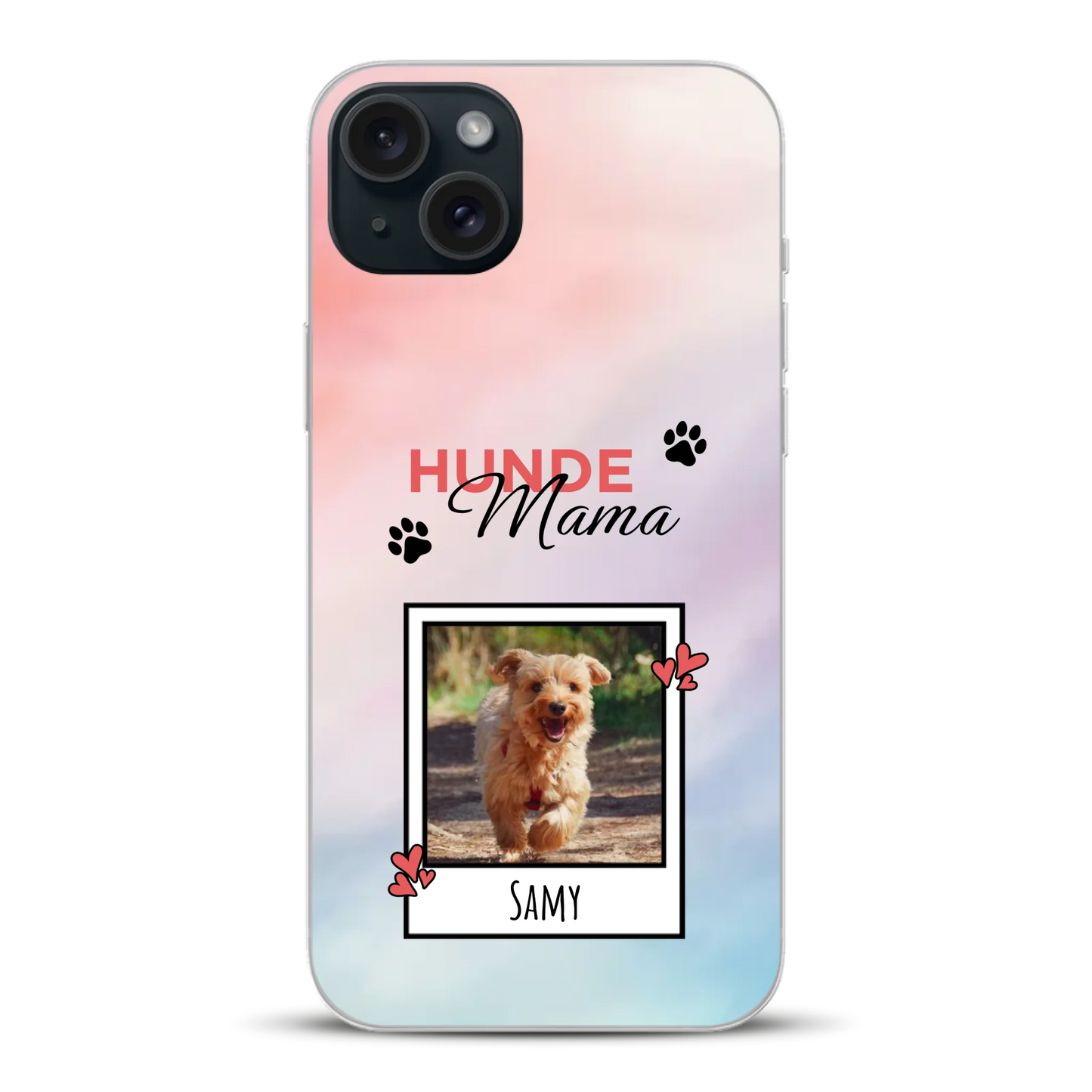 Hunde Mama - Individuelle Handyhülle für iPhone