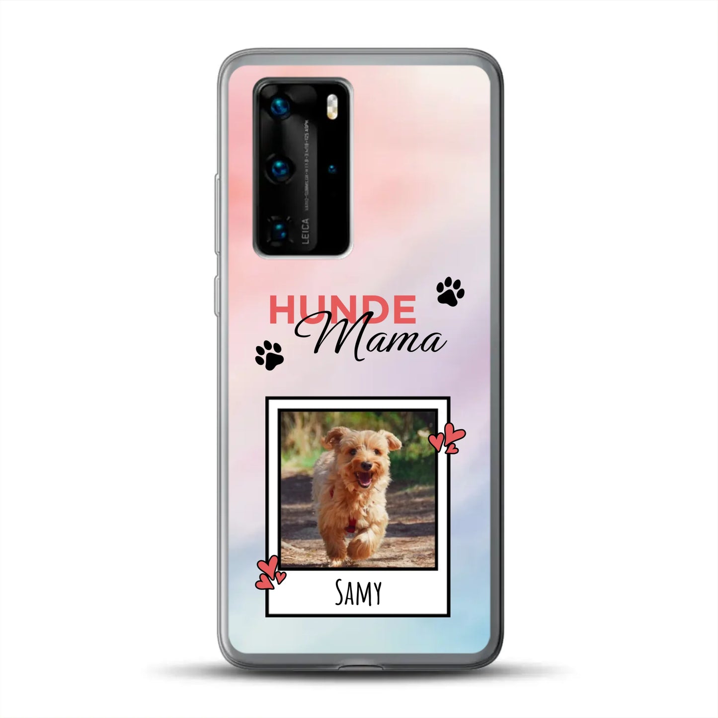 Hunde Mama - Individuelle Handyhülle für Huawei