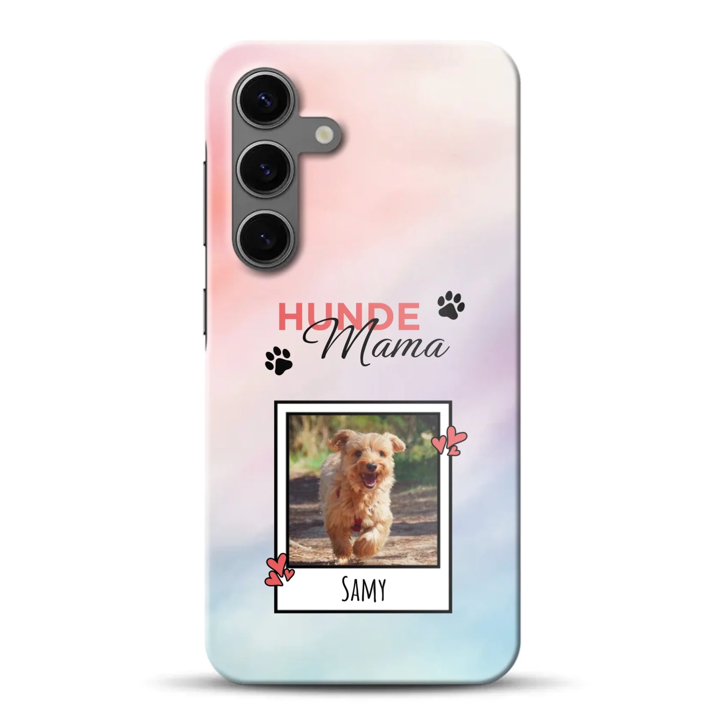Hunde Mama - Individuelle Hardcase Hülle für Samsung