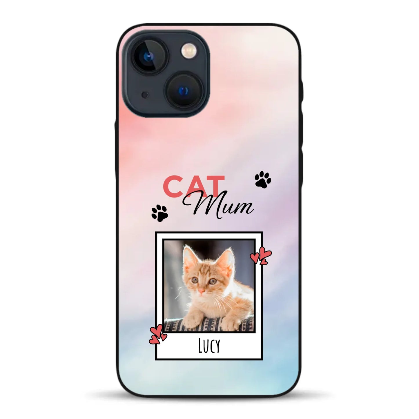 Katzen Mama - Individuelle Handyhülle für iPhone