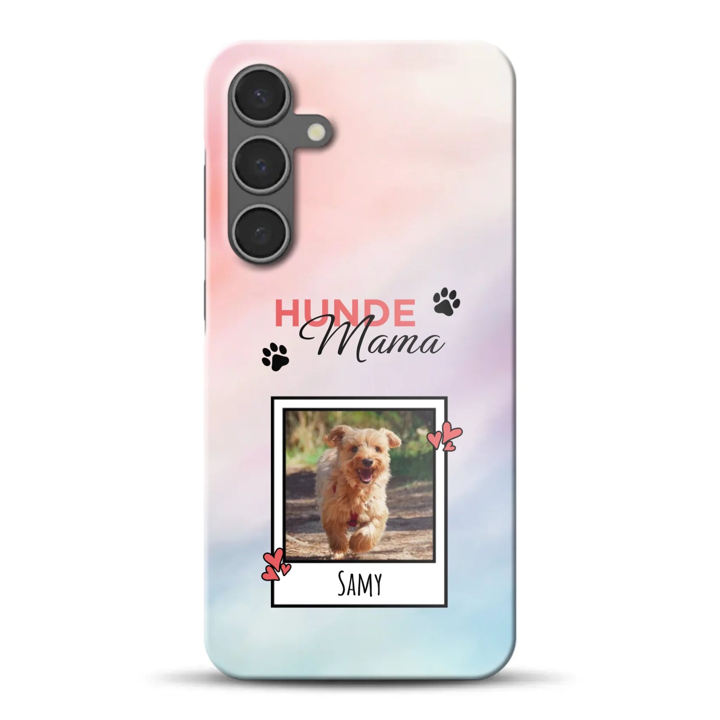 Hunde Mama - Individuelle Hardcase Hülle für Samsung