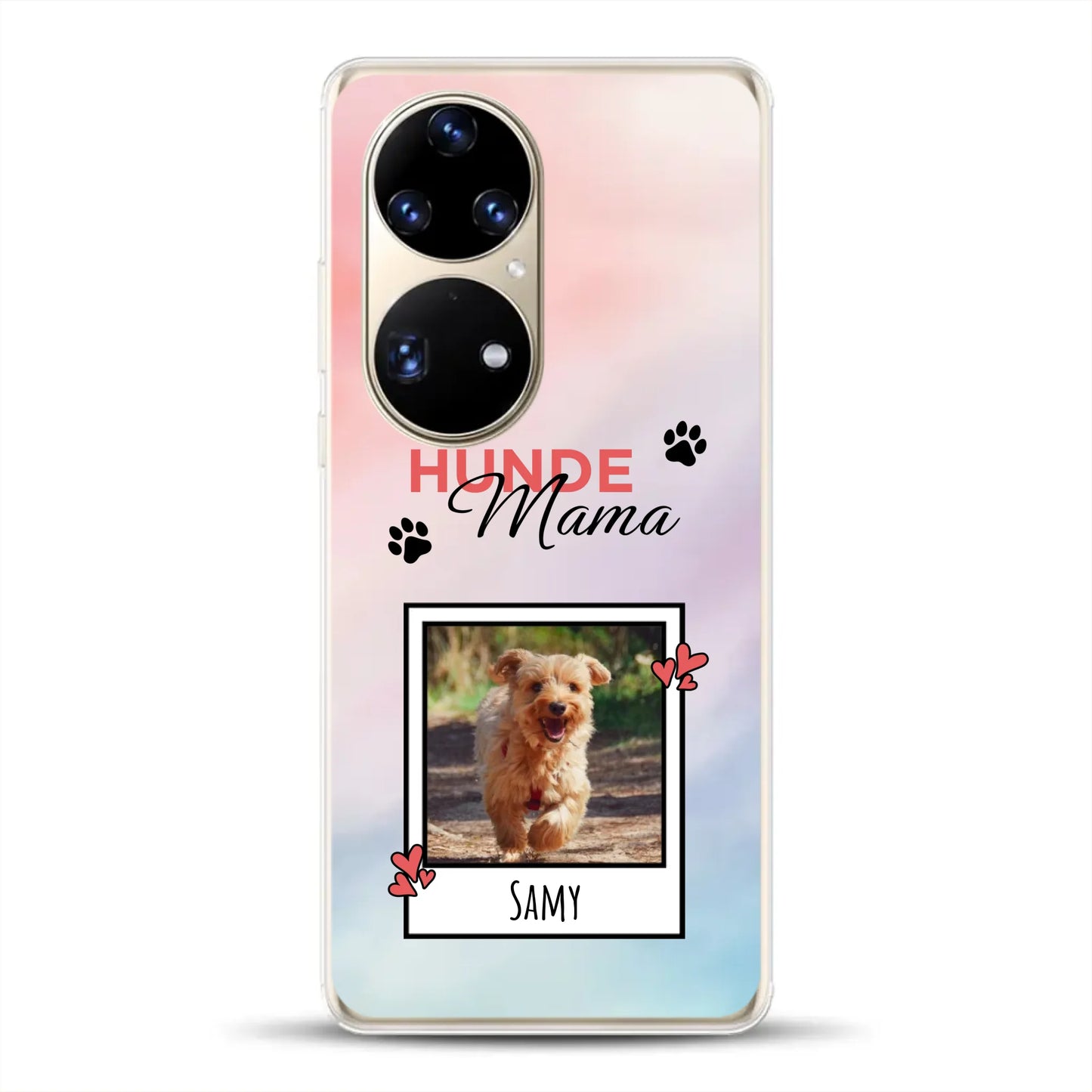 Hunde Mama - Individuelle Handyhülle für Huawei