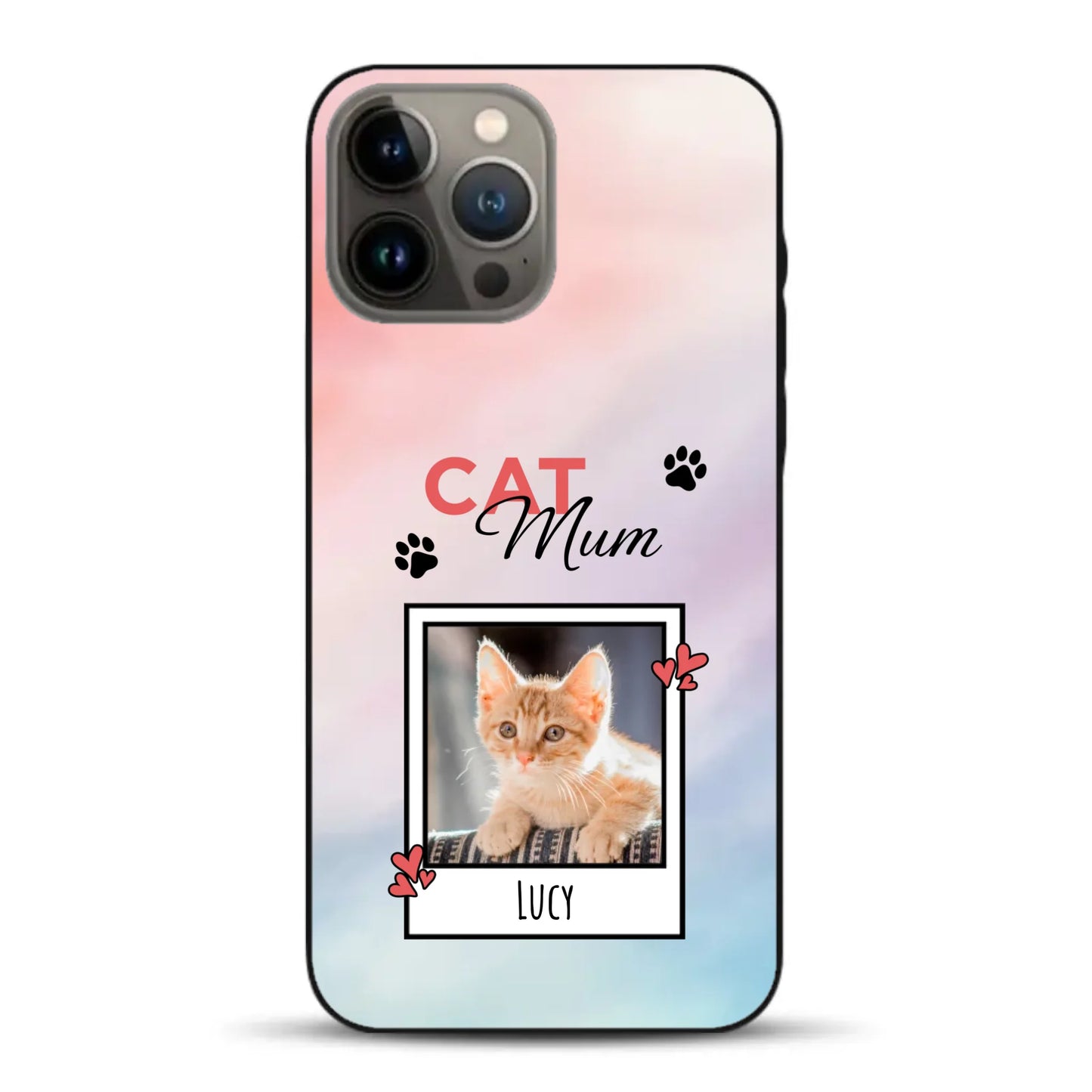 Katzen Mama - Individuelle Handyhülle für iPhone