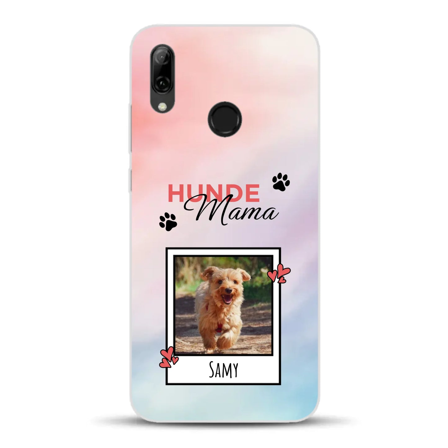Hunde Mama - Individuelle Handyhülle für Huawei