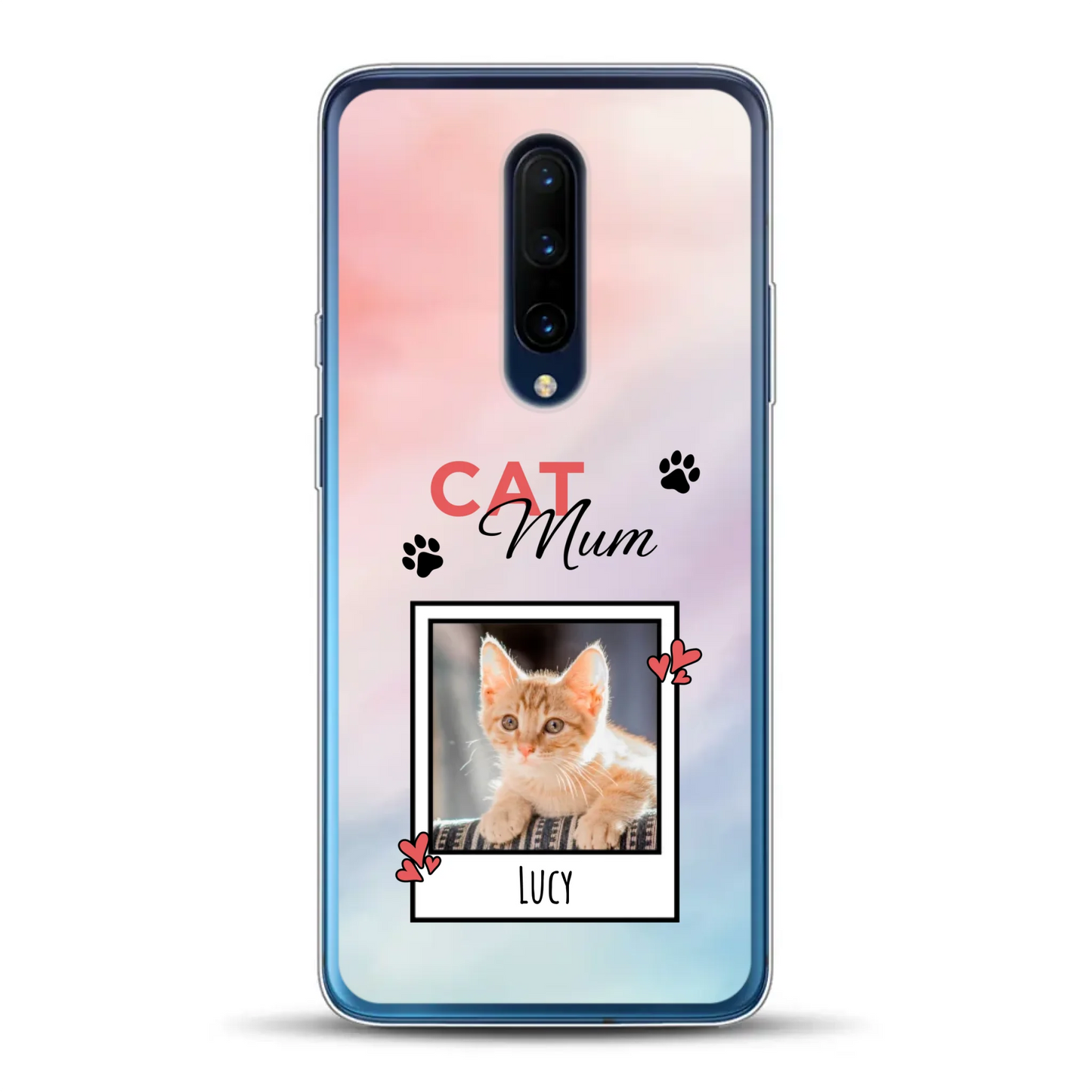 Katzen Mama - Individuelle Handyhülle