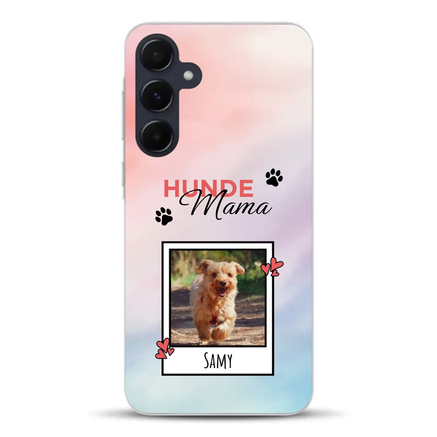 Hunde Mama - Individuelle Handyhülle für Samsung