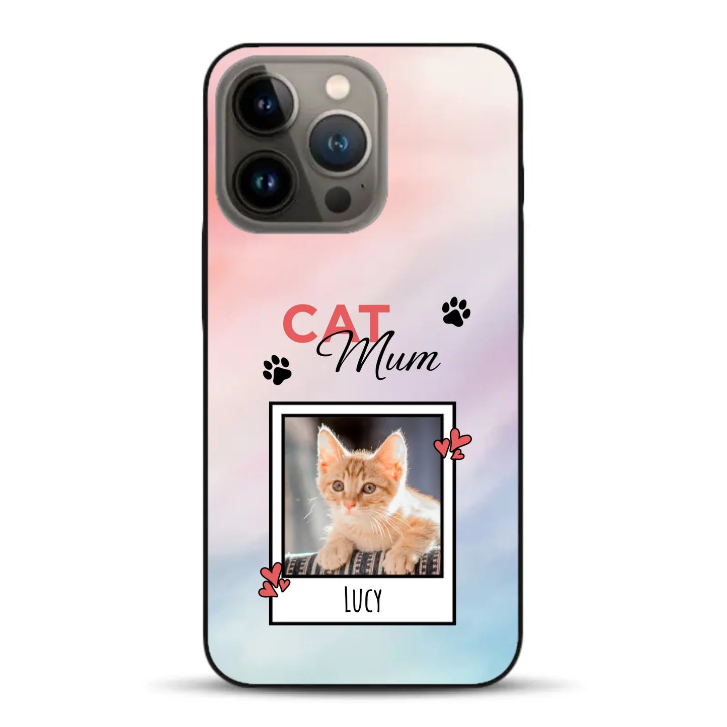 Katzen Mama - Individuelle Handyhülle für iPhone