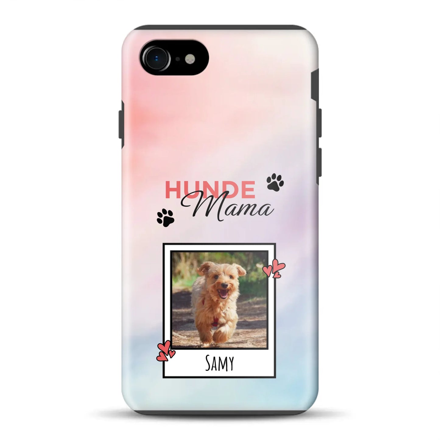 Hunde Mama - Individuelle Premium Hülle für iPhone