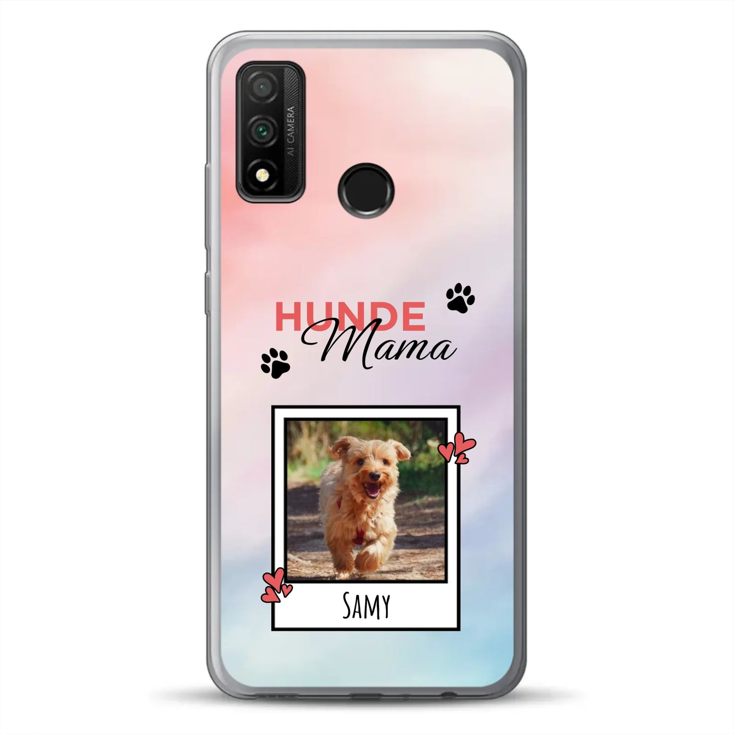 Hunde Mama - Individuelle Handyhülle für Huawei
