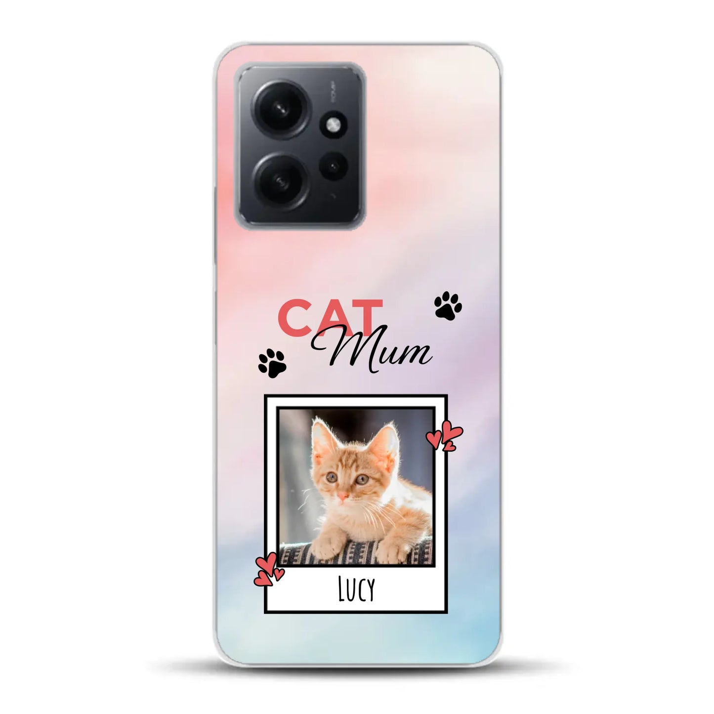 Katzen Mama - Individuelle Handyhülle für Xiaomi