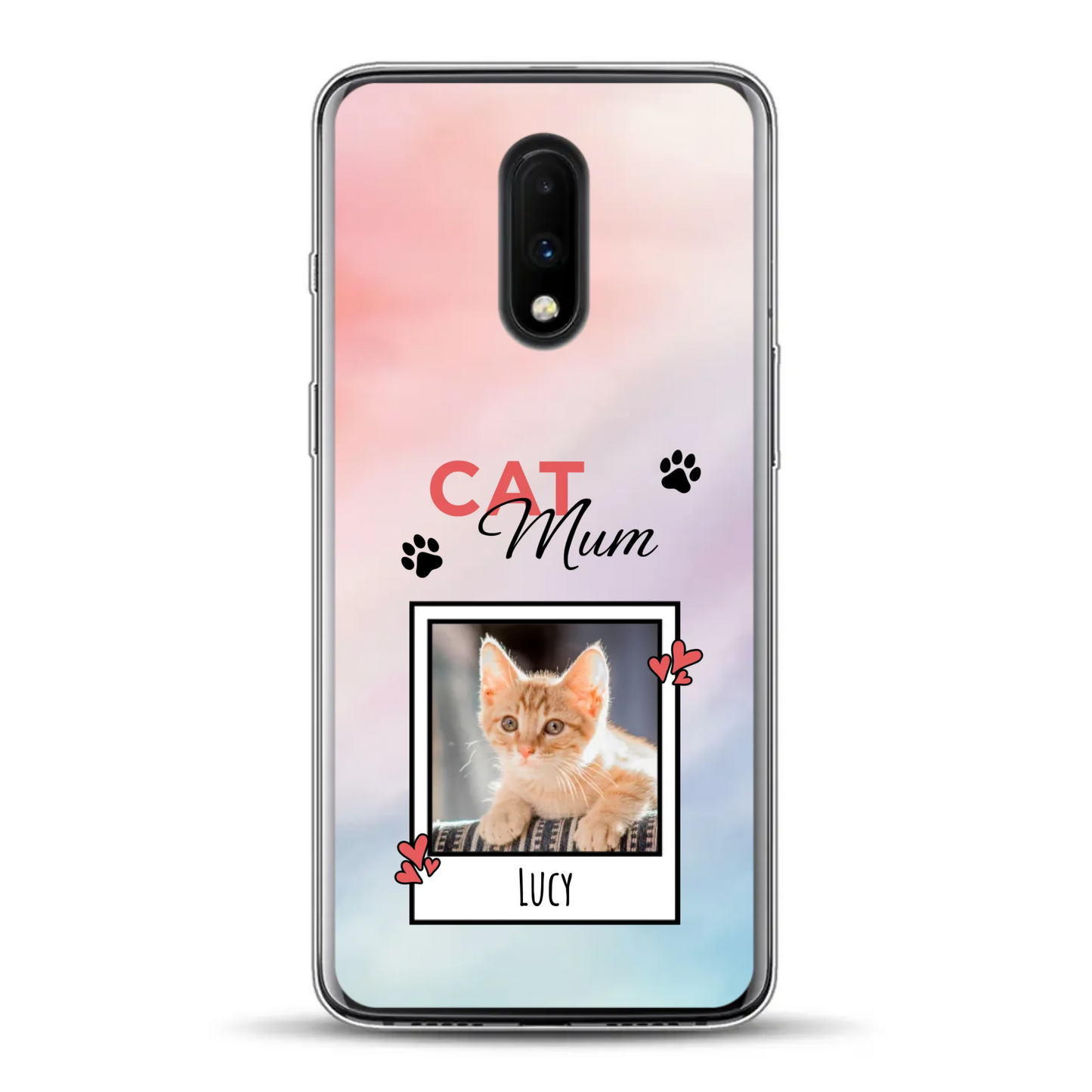 Katzen Mama - Individuelle Handyhülle