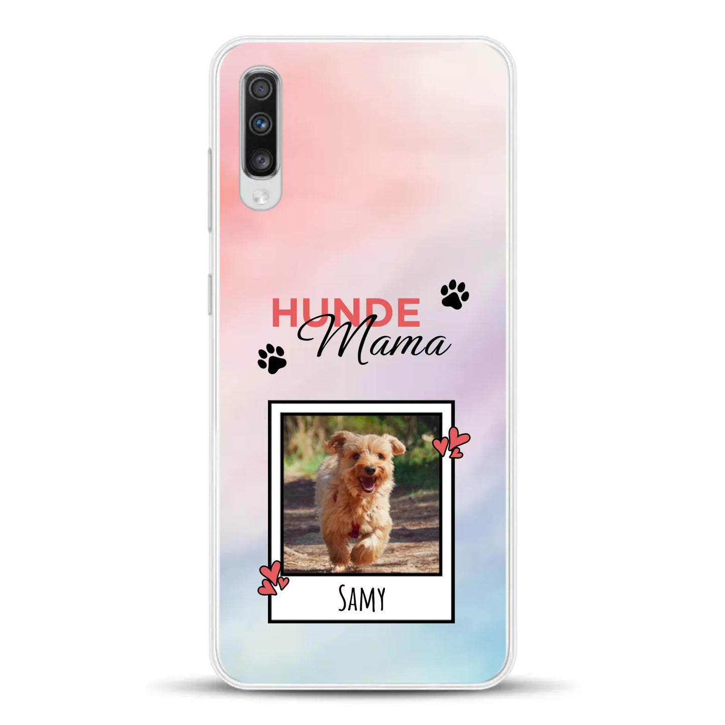 Hunde Mama - Individuelle Handyhülle für Samsung
