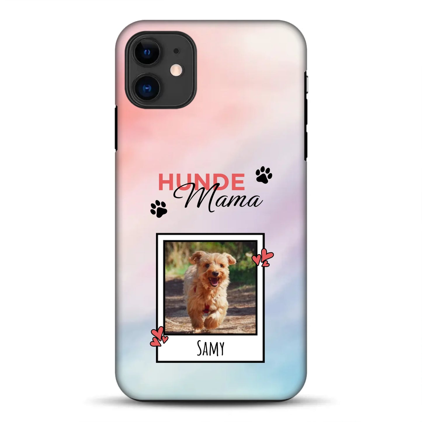 Hunde Mama - Individuelle Premium Hülle für iPhone