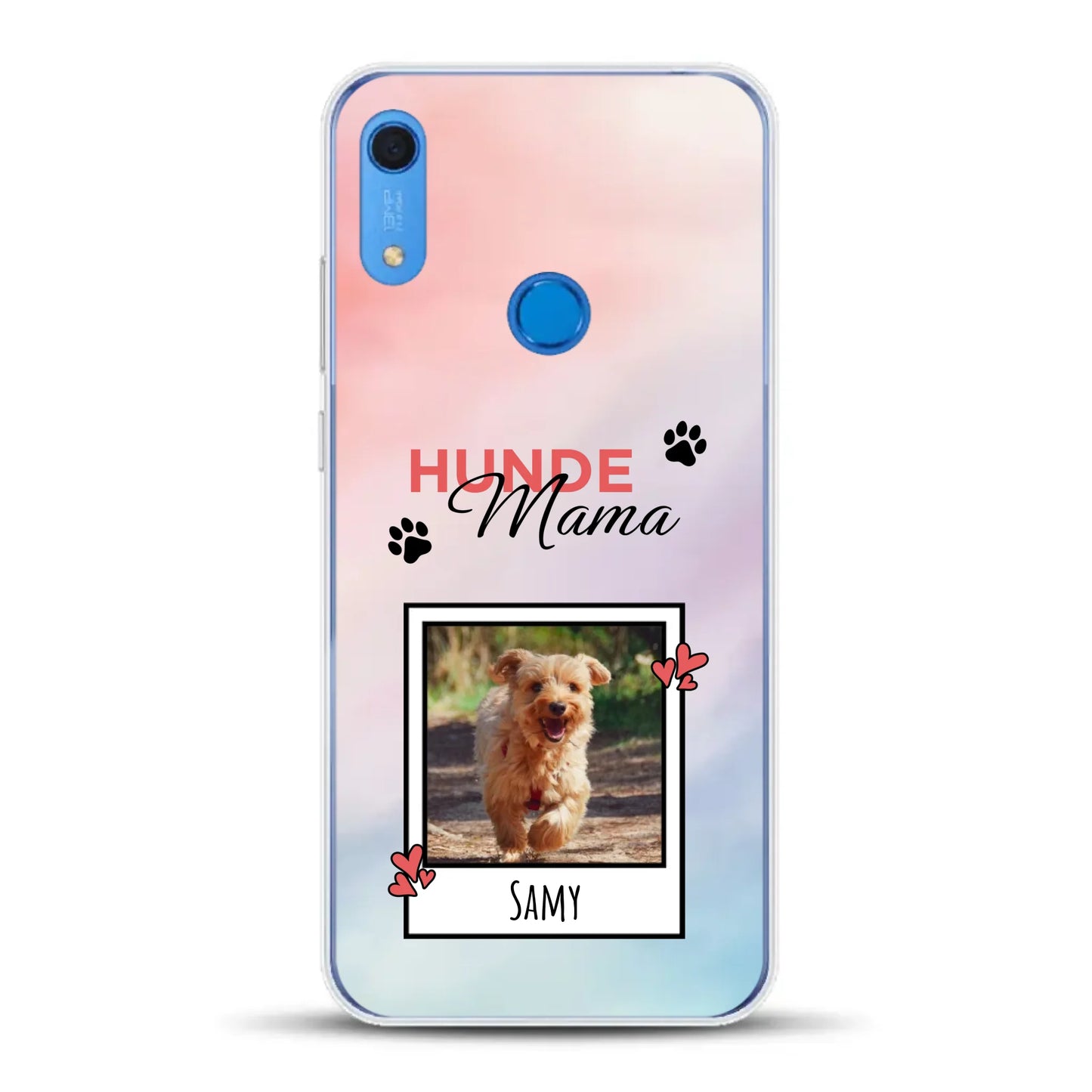 Hunde Mama - Individuelle Handyhülle für Huawei