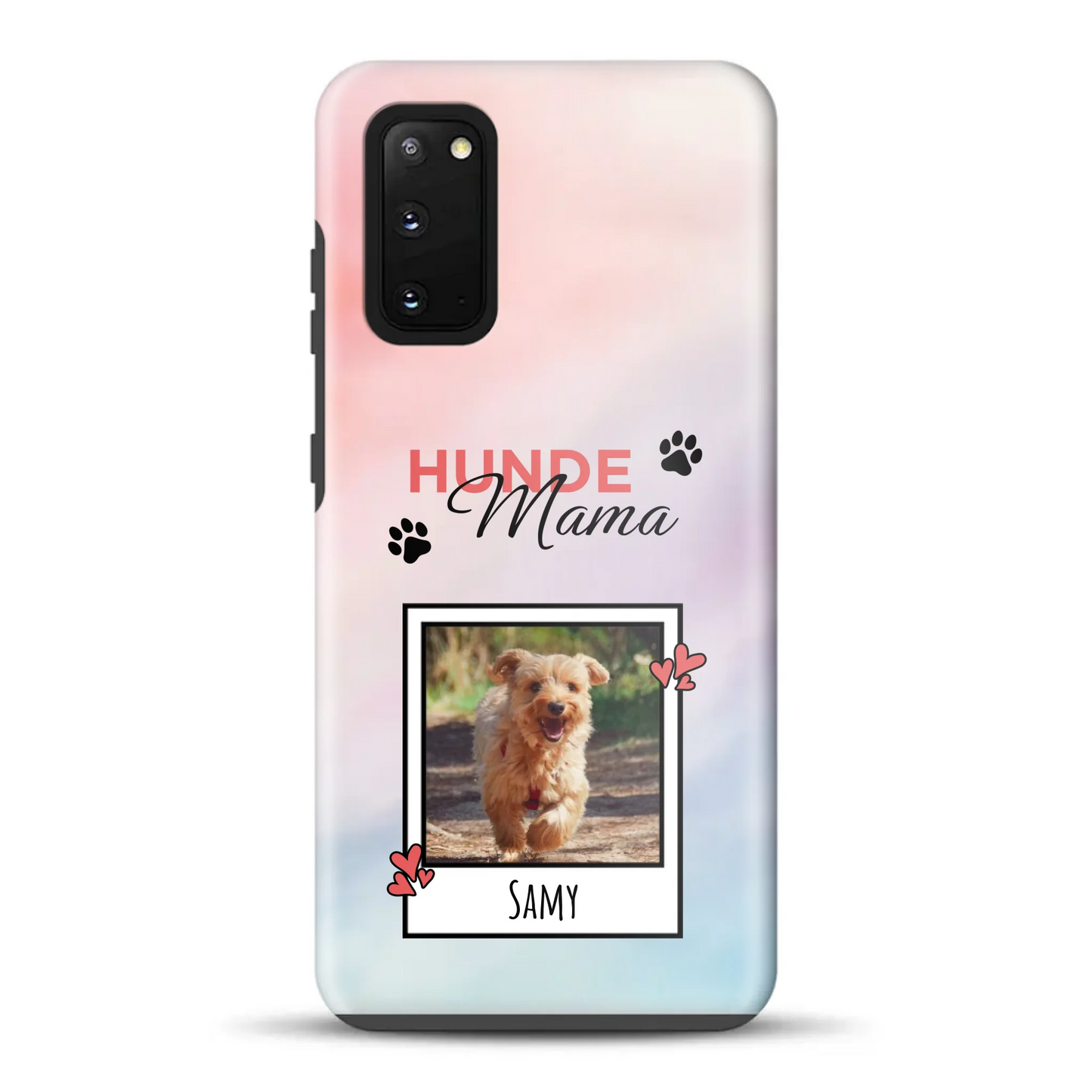 Hunde Mama - Individuelle Premium Hülle für Samsung