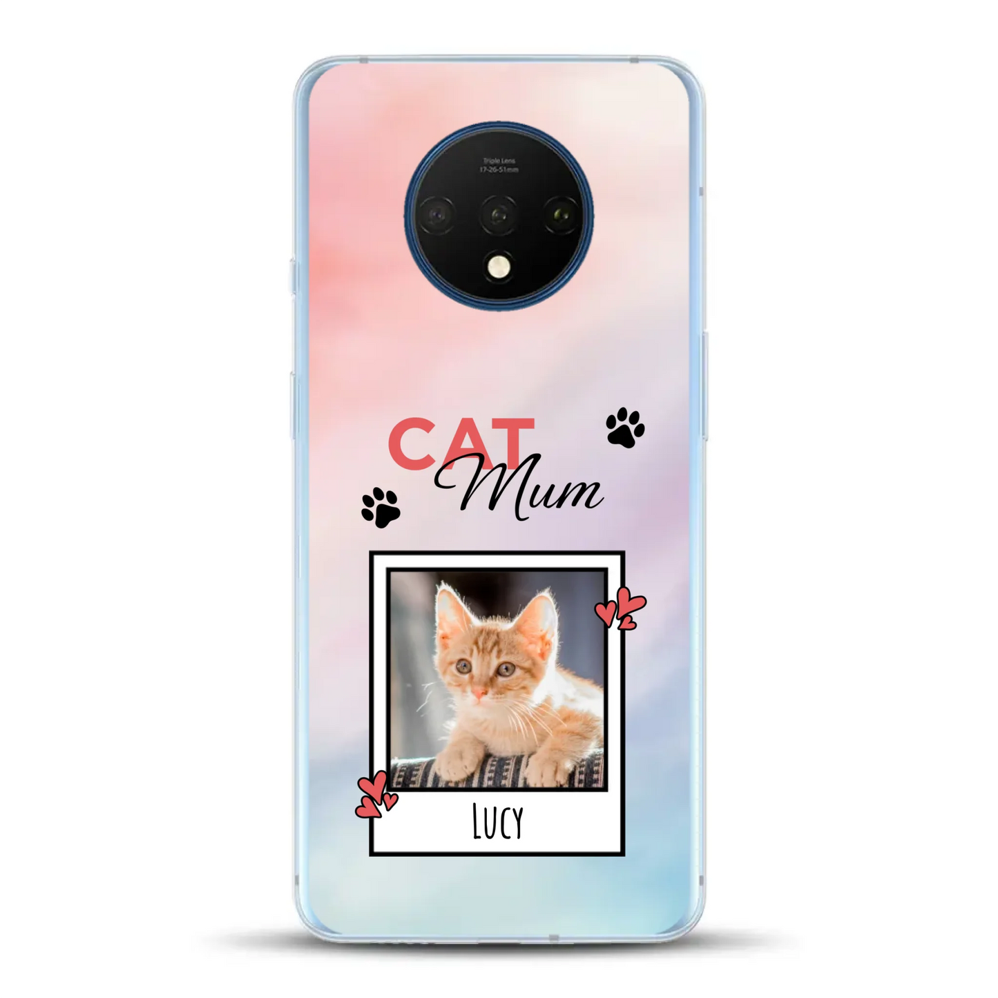 Katzen Mama - Individuelle Handyhülle