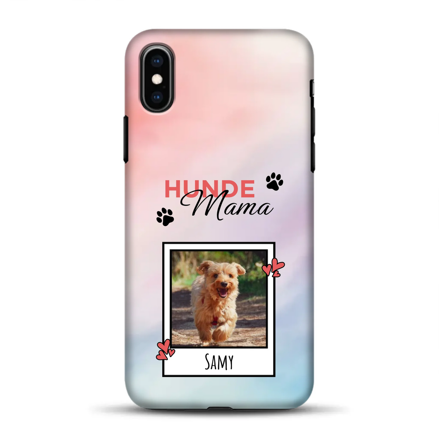 Hunde Mama - Individuelle Premium Hülle für iPhone