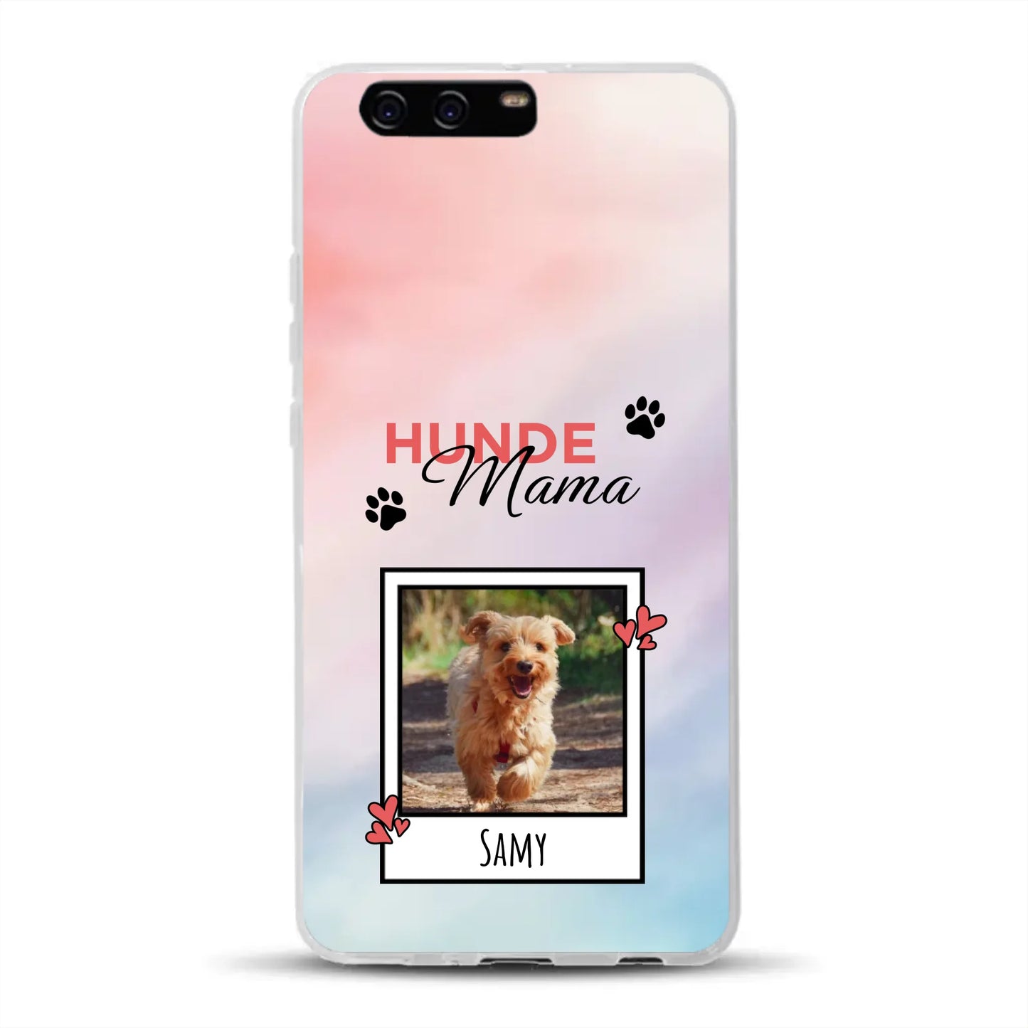 Hunde Mama - Individuelle Handyhülle für Huawei